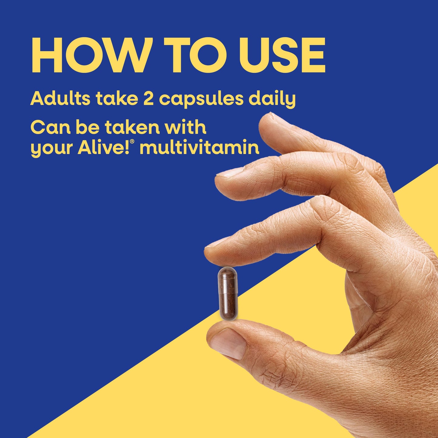 Nature's Way Alive! Cognitive Capsules, 60 Count