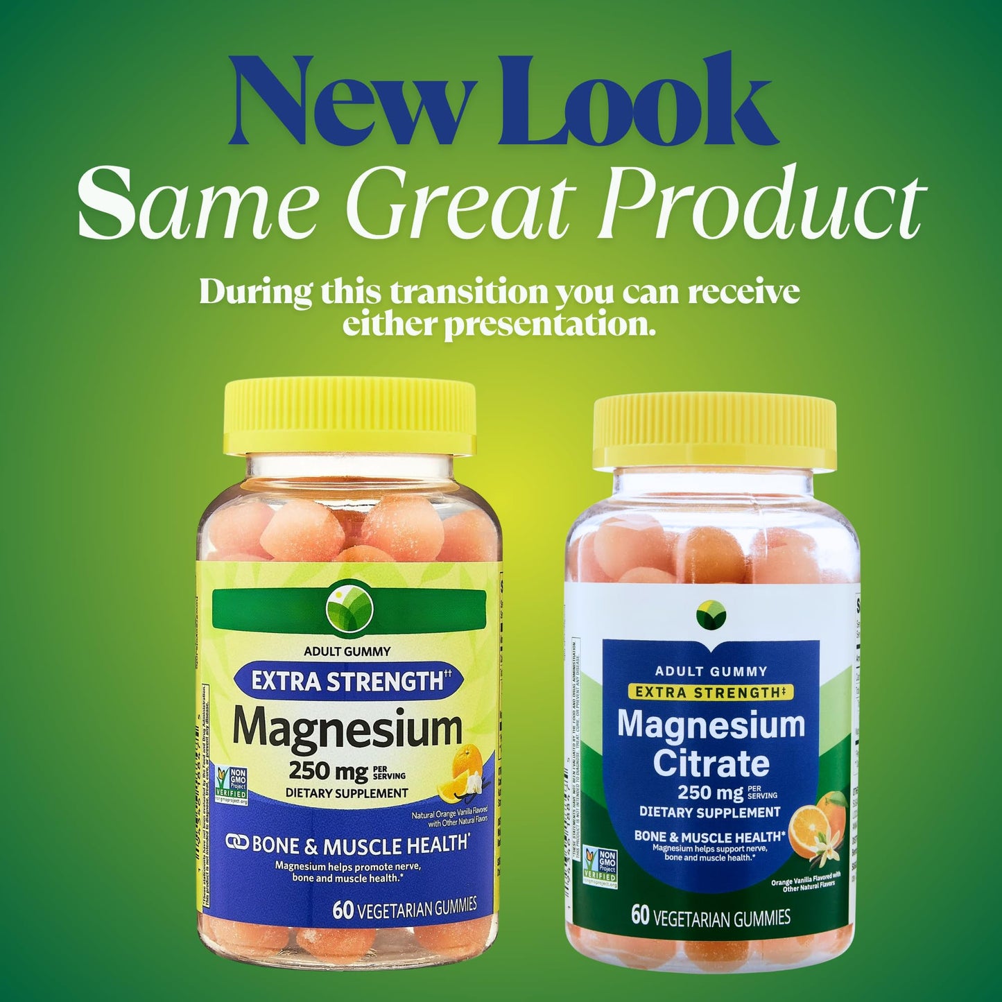 KP+ Magnesium Gummies 60 Count