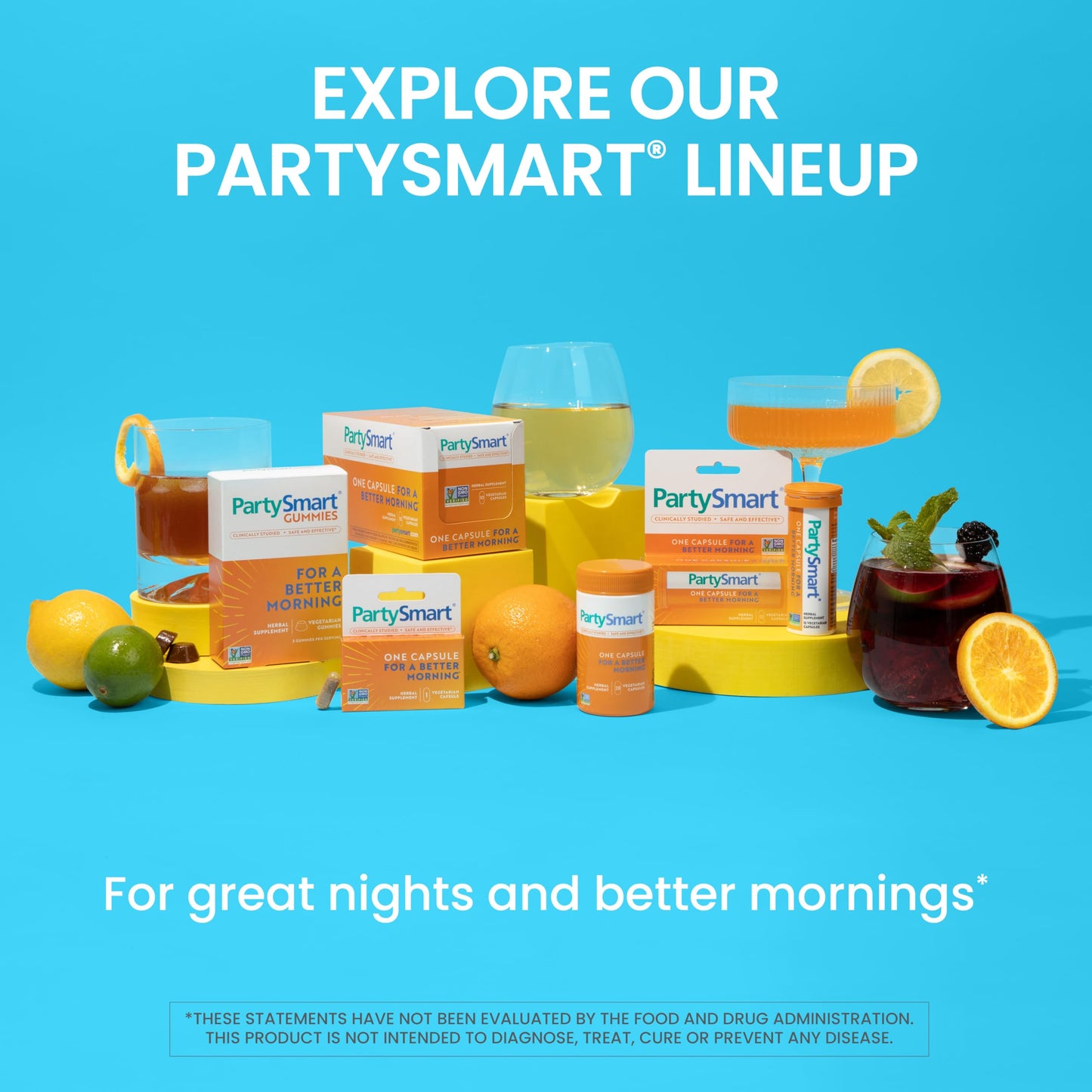 Himalaya PartySmart Capsule 12 Count