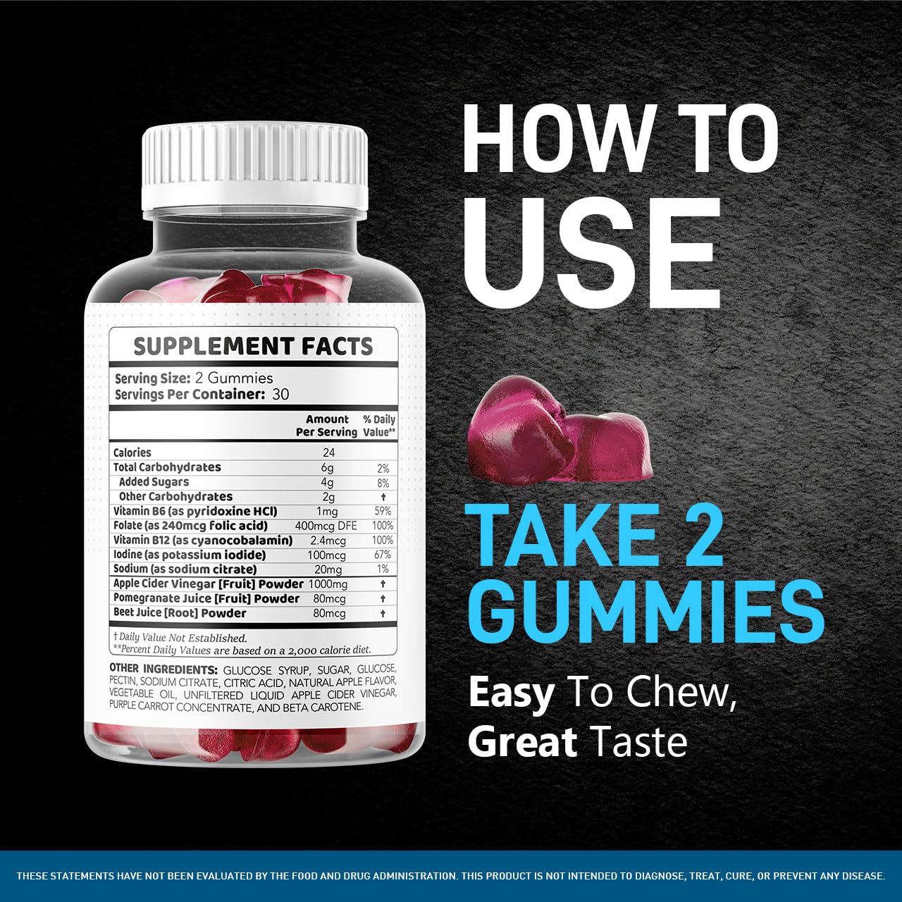 LIVORKA Thrive XXL Gummies 180 Gummies