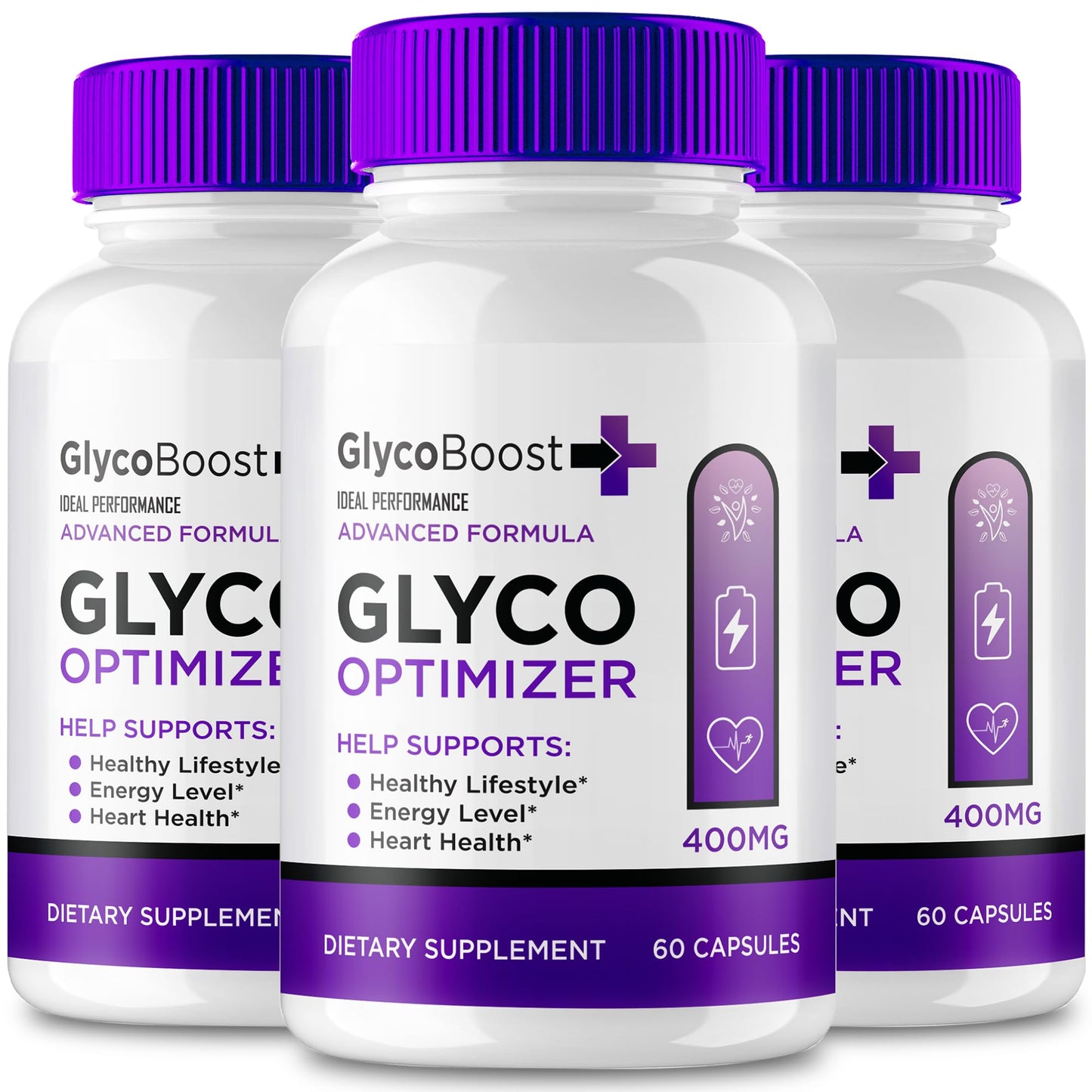 IDEAL PERFORMANCE GlycoBoost Capsules, 180 Capsules