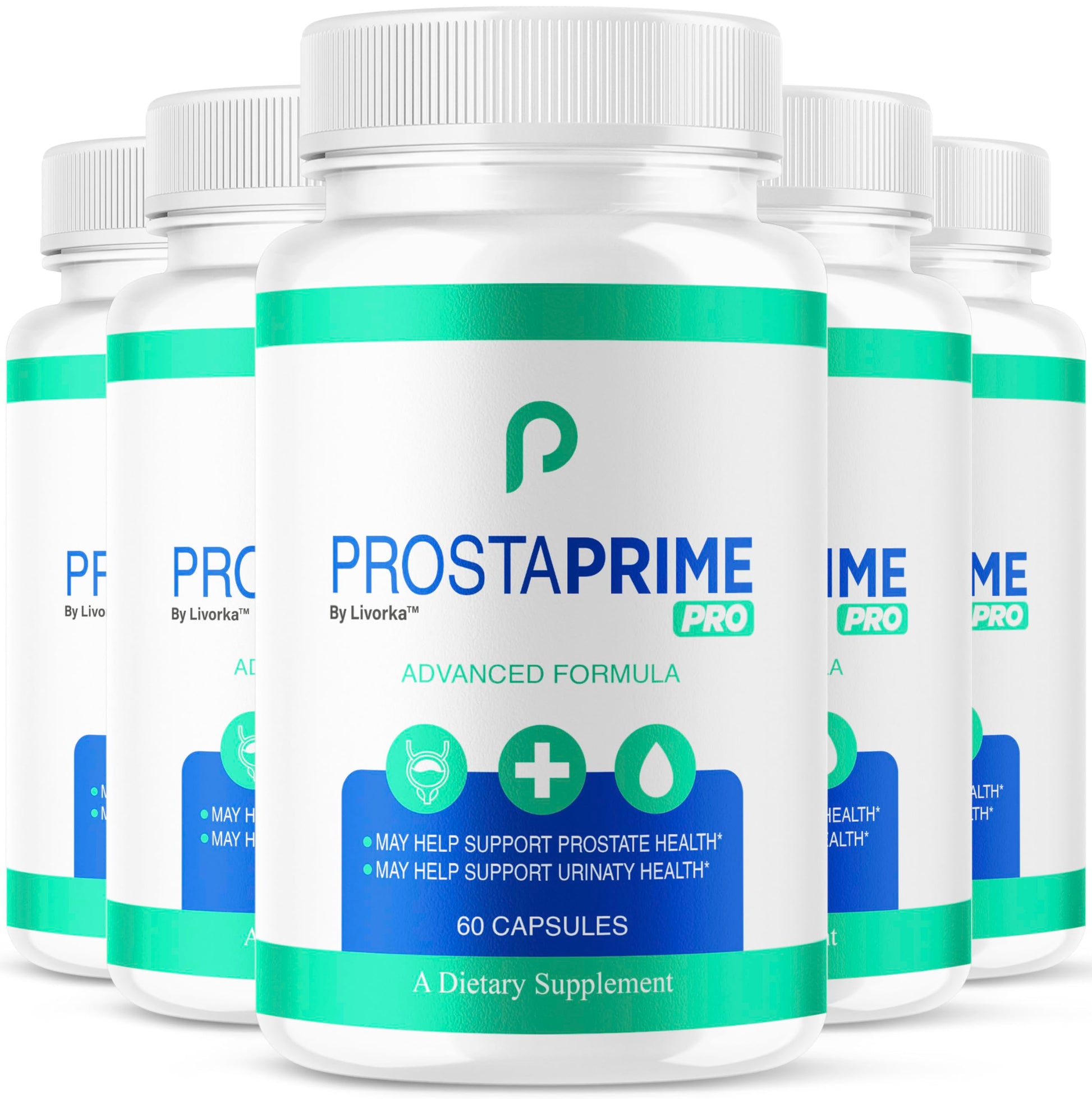 LIVORKA ProstaPrime Pro Capsules, 300 Capsules