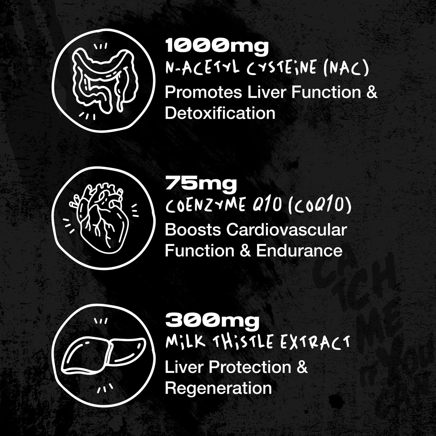 AFTERDARK OrganX Organ Support Capsule, 150 Capsules