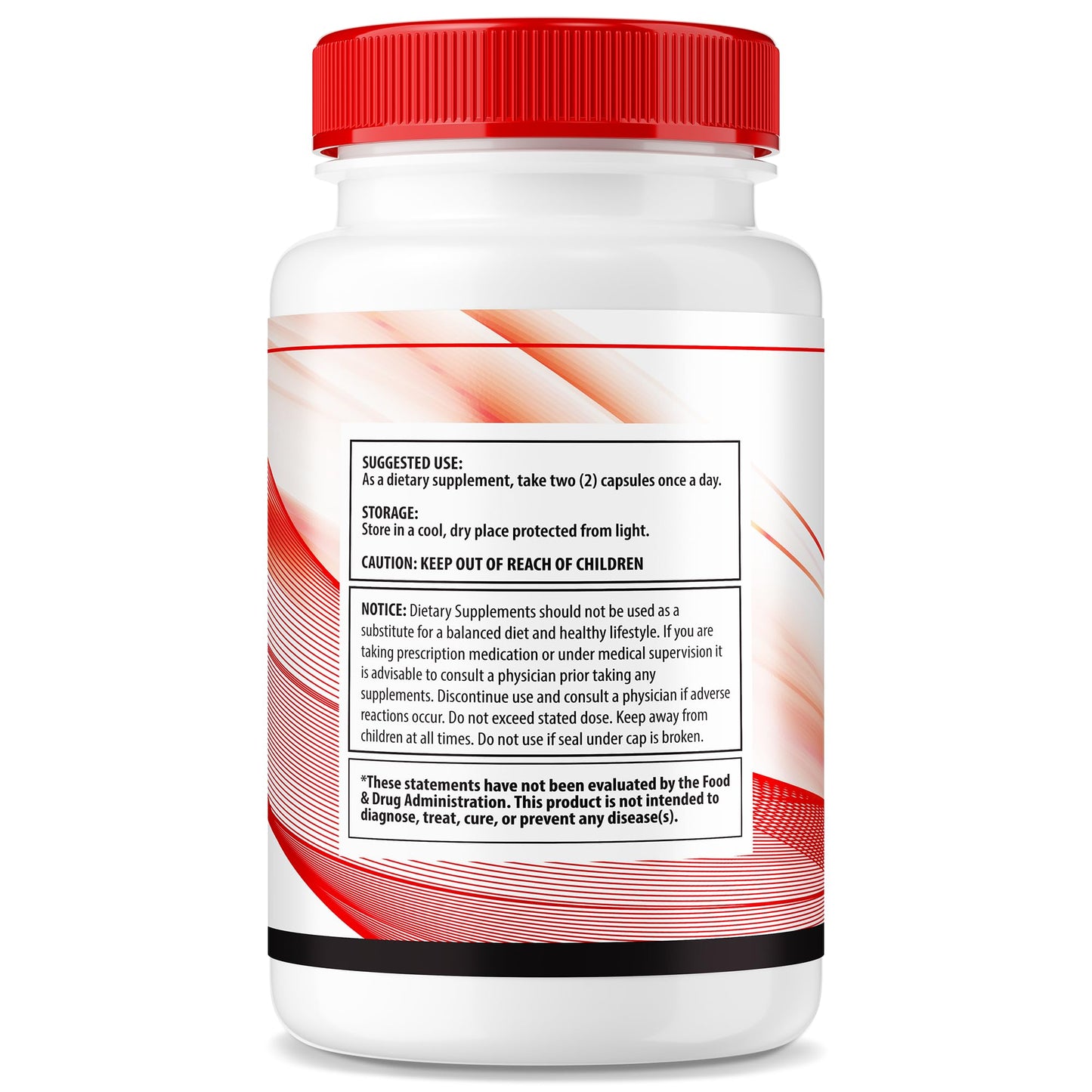 NutraVibe Blood Fix Capsules, 180 Capsules