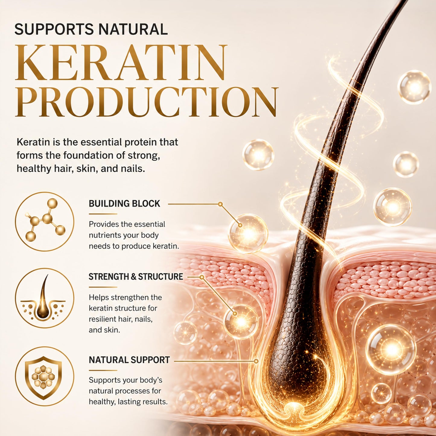 Cocó March N.M.D Molecular Biotin Capsule 1 Count