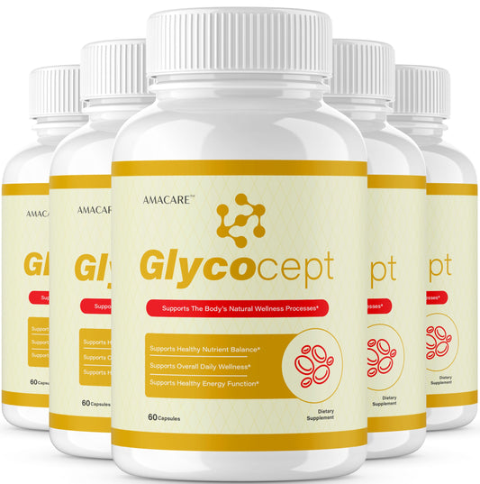 AMACARE Glycocept 300 Capsules