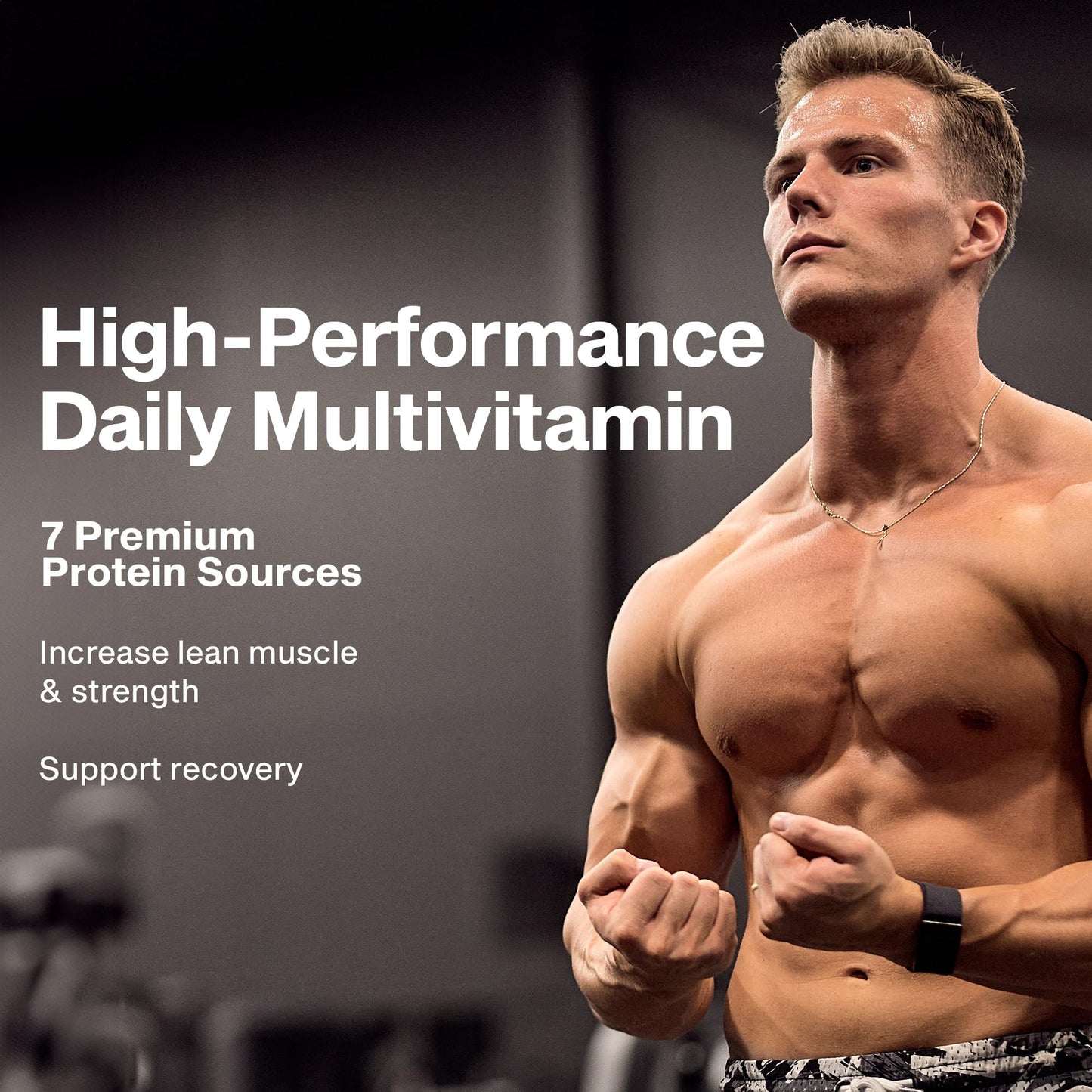 MuscleTech Platinum Multivitamins for Men & Women 90 Tablets