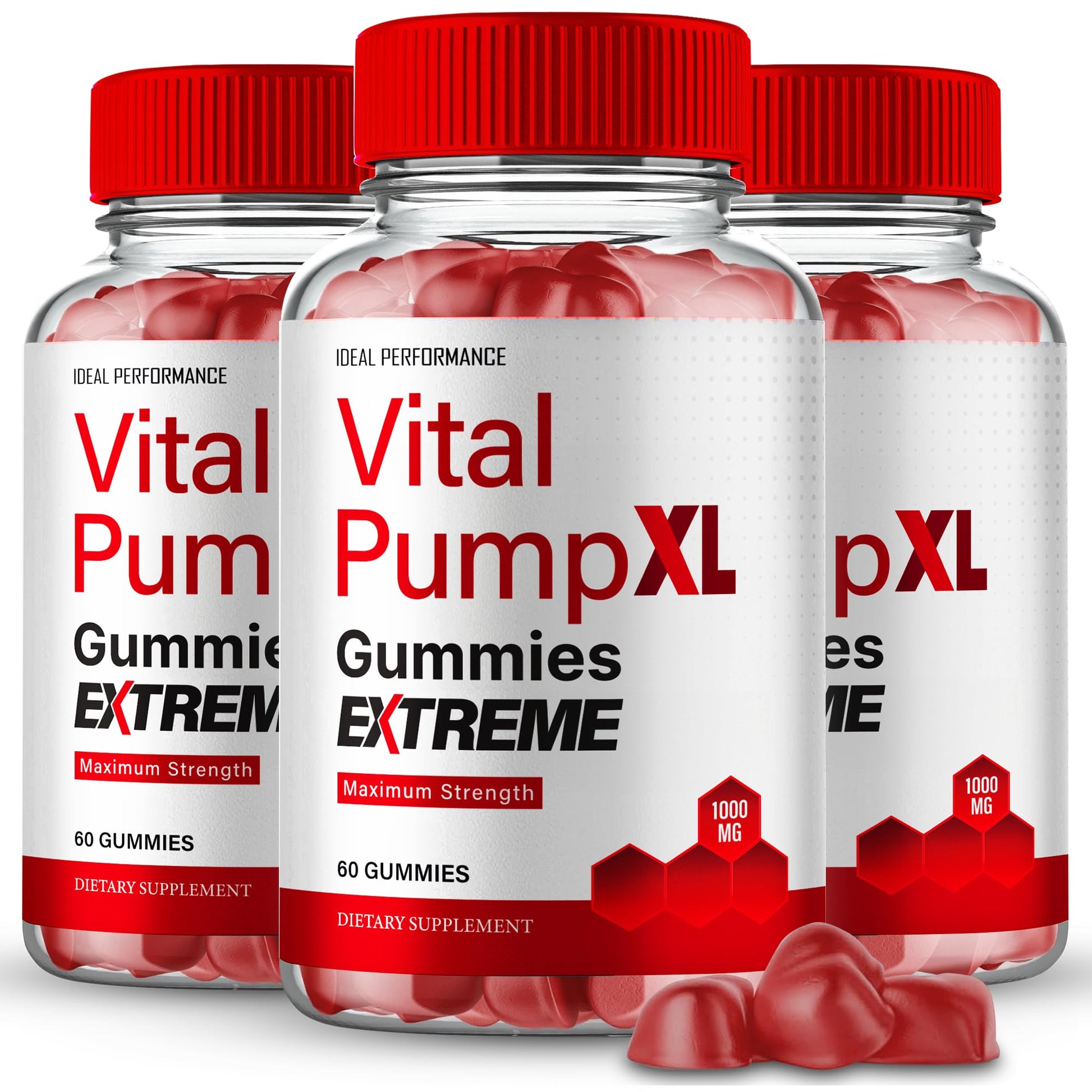 IDEAL PERFORMANCE Vital PumpXL Gummies 180 Count