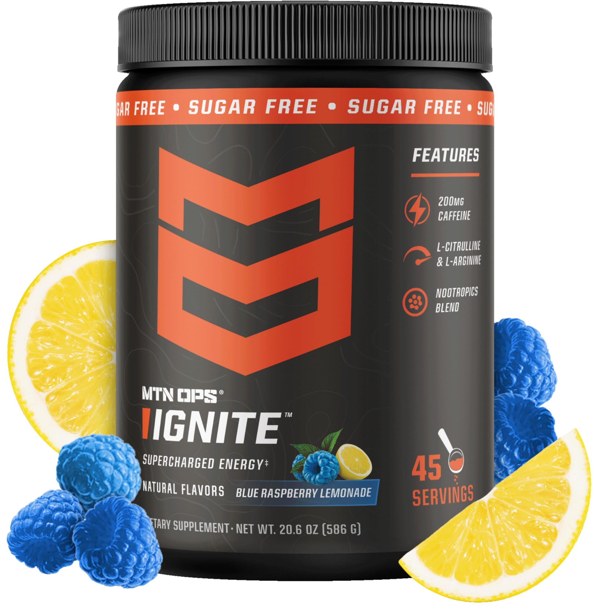 MTN OPS Ignite Energy Powder 22.4