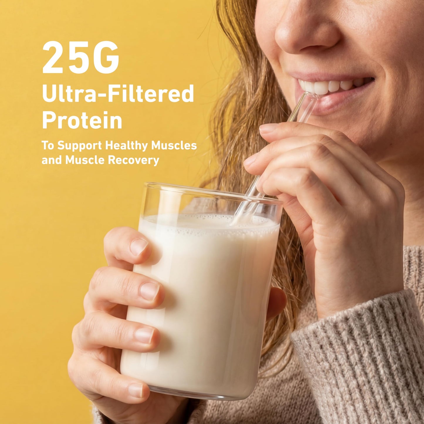 Isopure Zero Carb 100% Pure Whey Isolate Protein Powder Banana Cream, 48 Servings