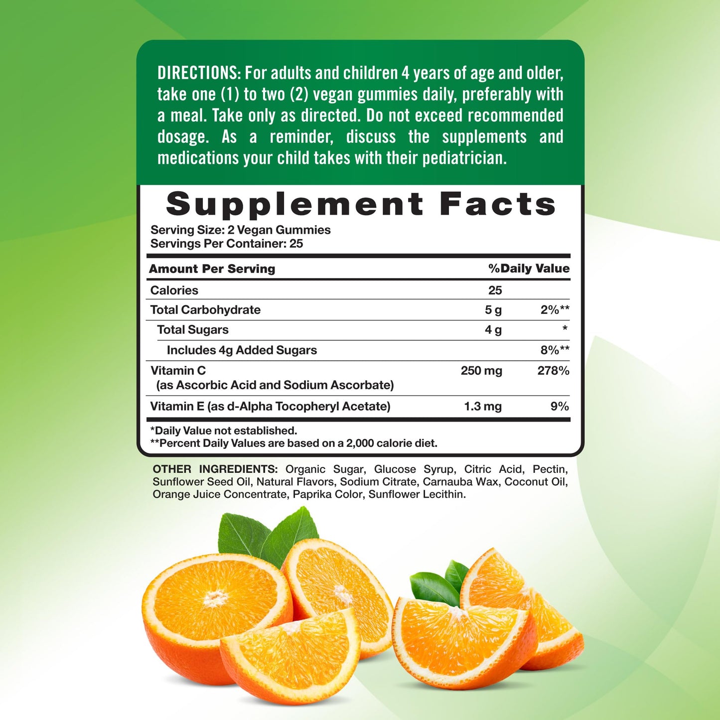 Nature's Truth Vitamin C Gummies 50 Count