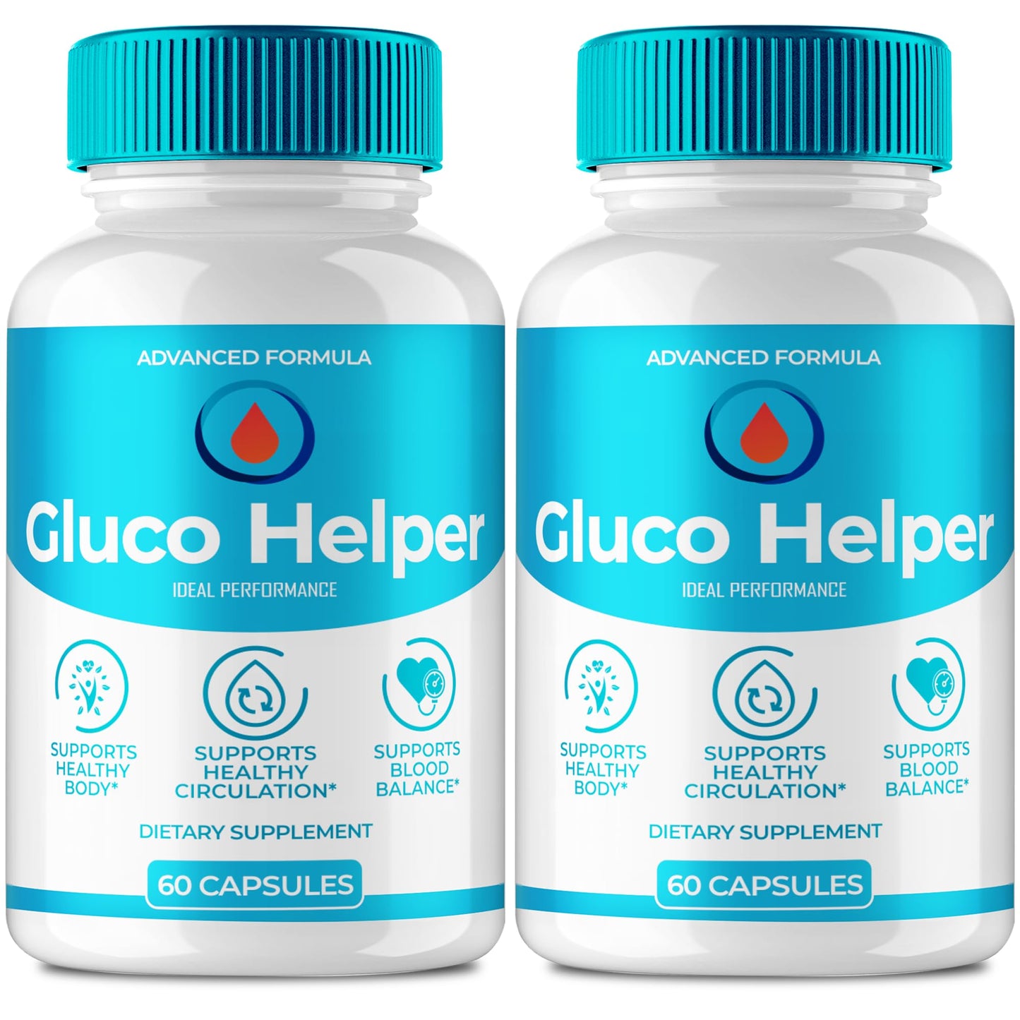 Ideal Performance Gluco Helper Capsules, 120 Count