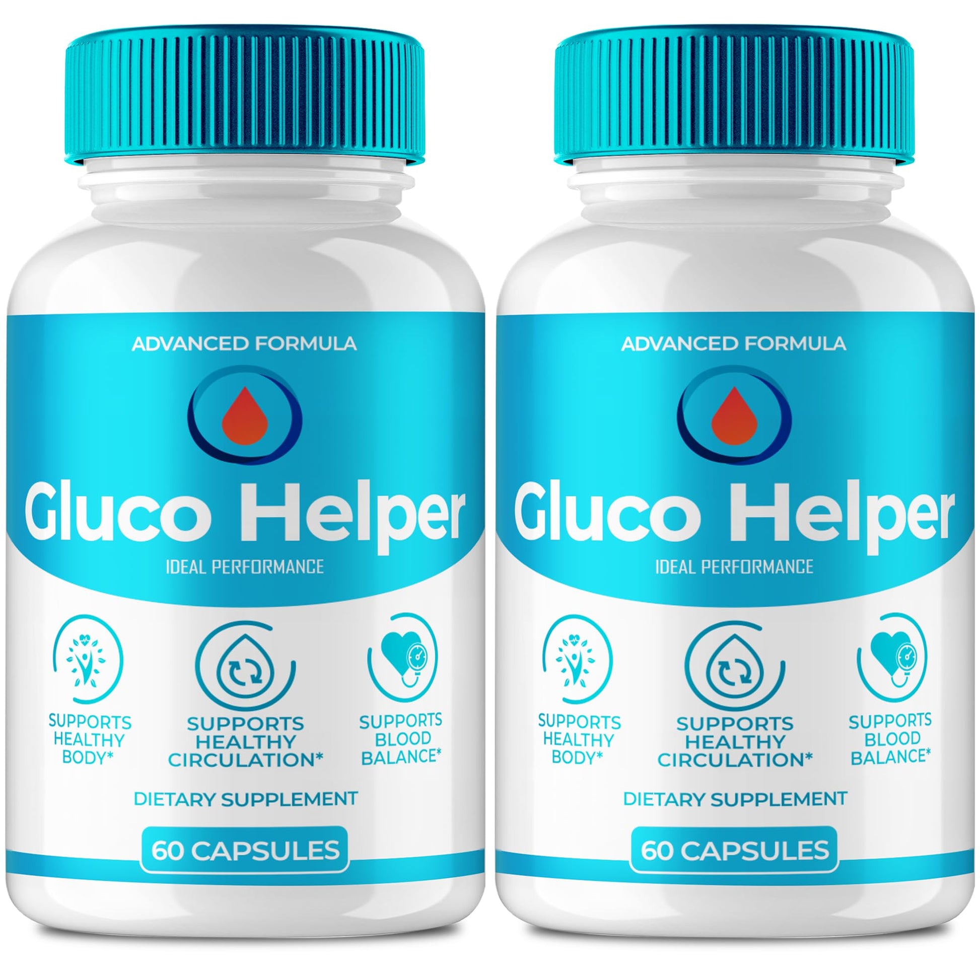 Ideal Performance Gluco Helper Capsules, 120 Count