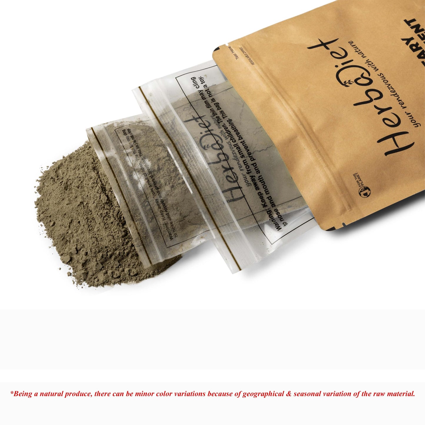 Herbadiet Organic Bacopa Monnieri Powder 8 oz
