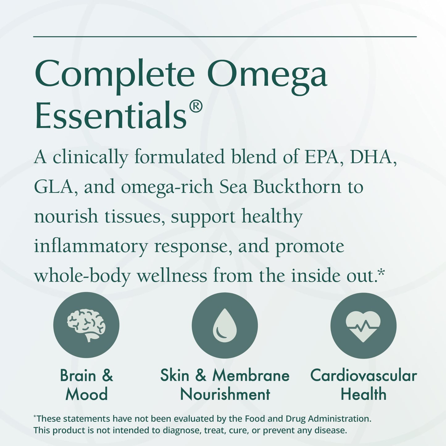 Natura Health Products Complete Omega Essentials 3 6 7 9 Fish Oil Softgels 120