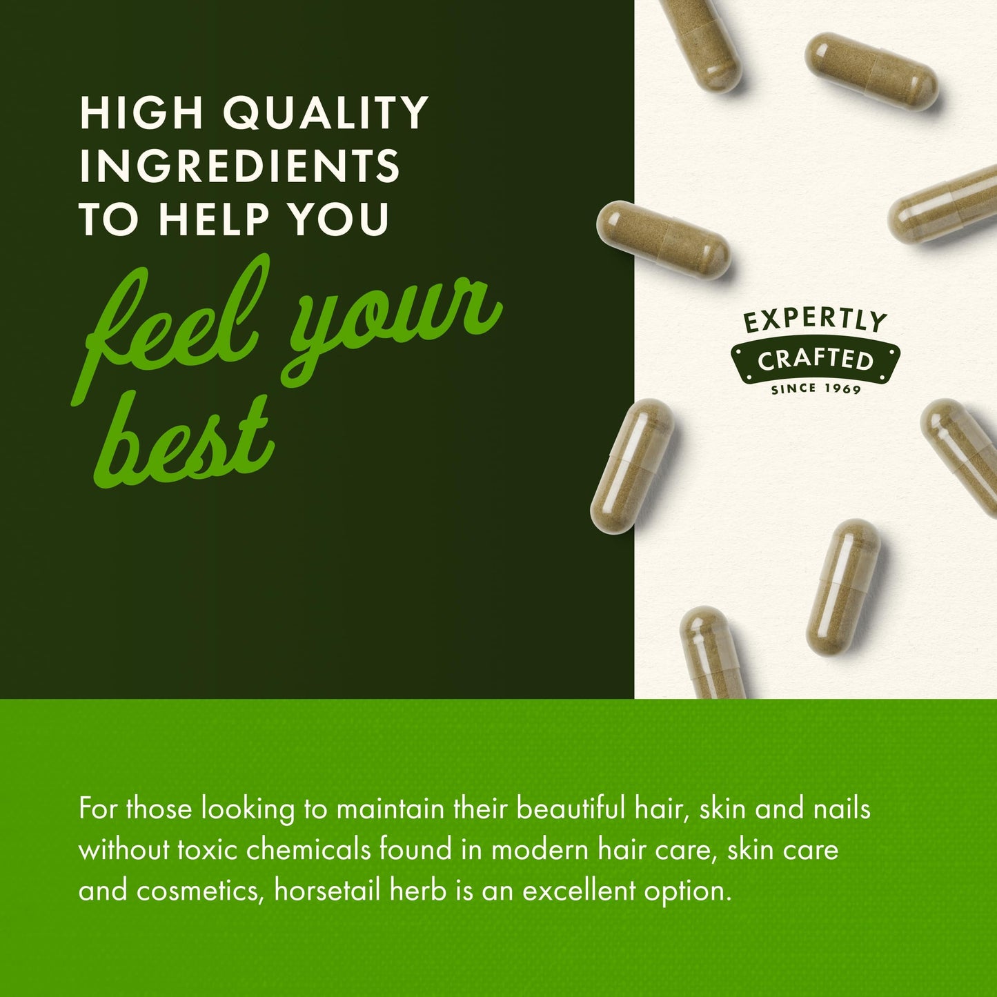 Swanson Horsetail Herbal Supplement, 90 Capsules