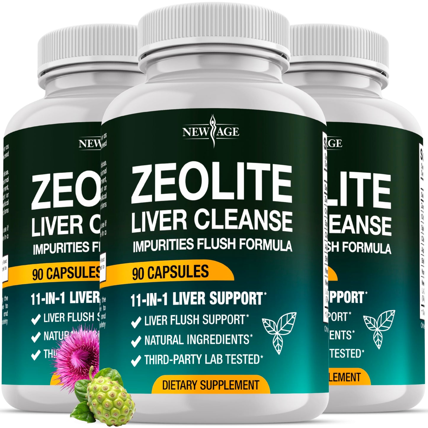 NEW AGE Liver Cleanse & Repair Capsule, 270 Count