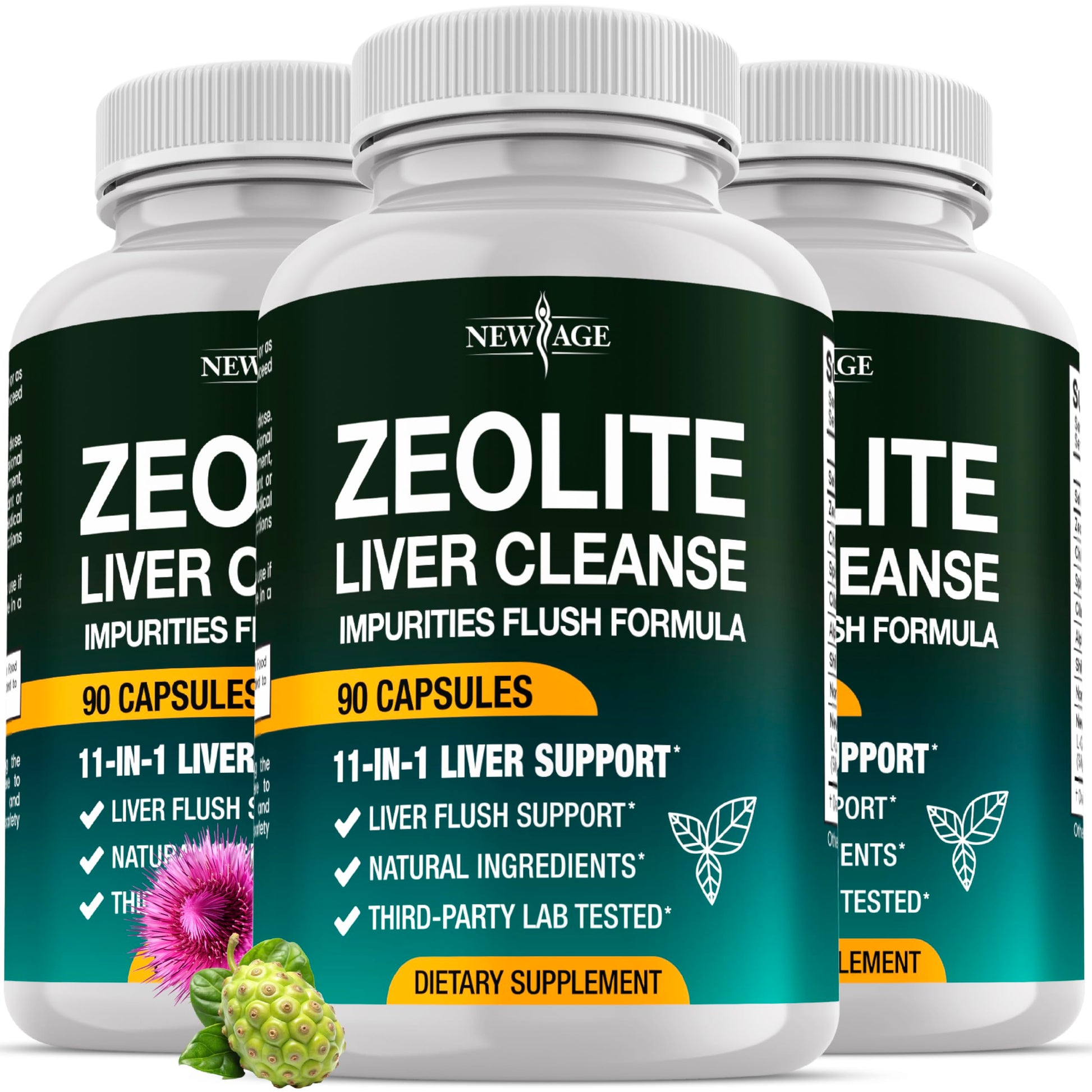 NEW AGE Liver Cleanse & Repair Capsule, 270 Count