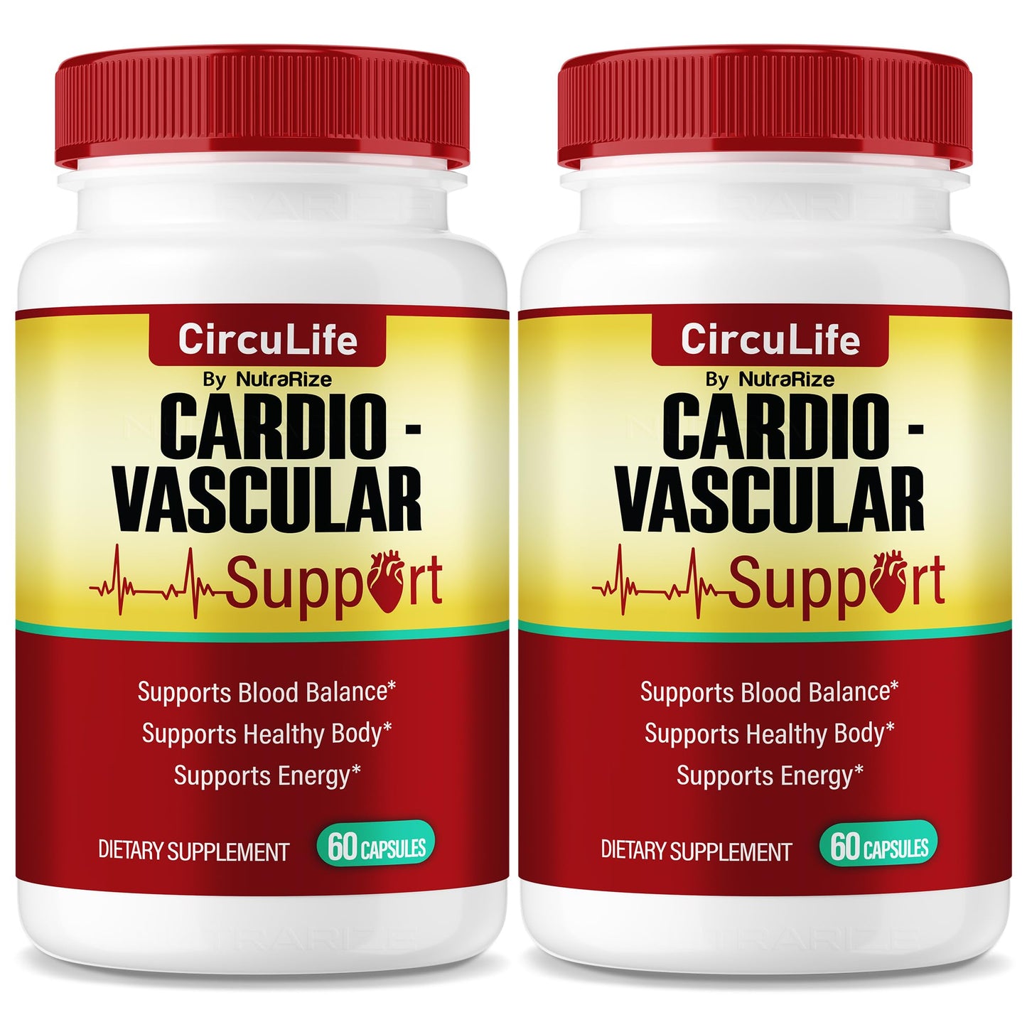 NutraRize Circulife Capsules, 120 Capsules