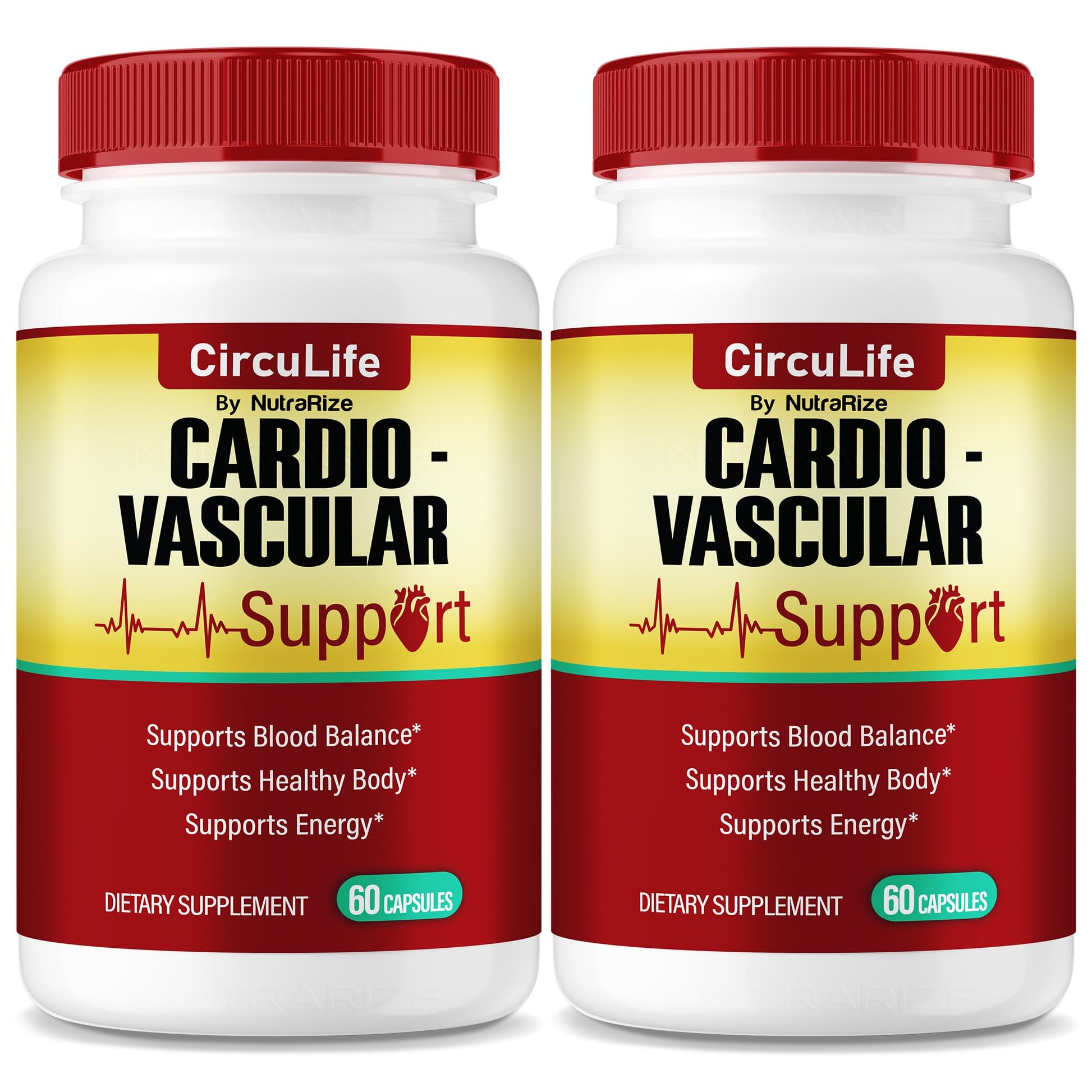 NutraRize Circulife Capsules, 120 Capsules