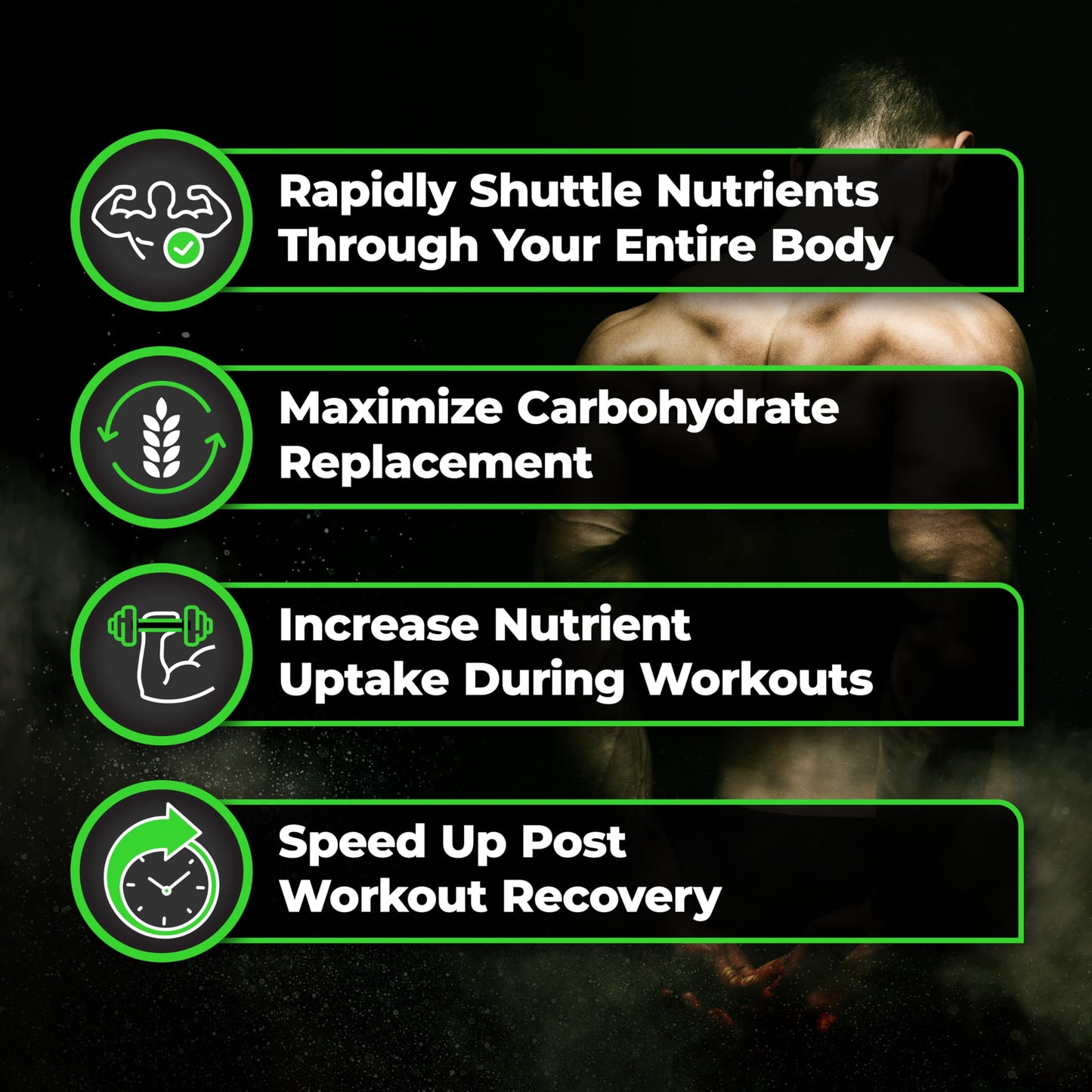 Species Nutrition Carbolyze Carbohydrate Powder Intra & Post Workout Sugar Free Unflavored 56.44
