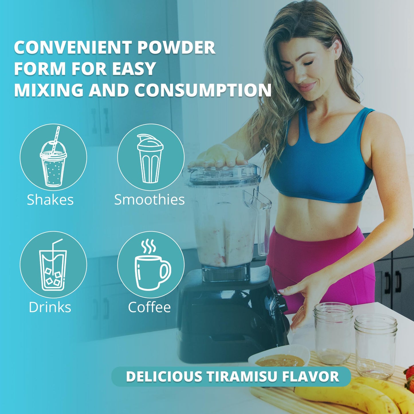 Vitalura Labs Plant-Based Protein Powder Vanilla Gelato Flavoured - 30 Servings