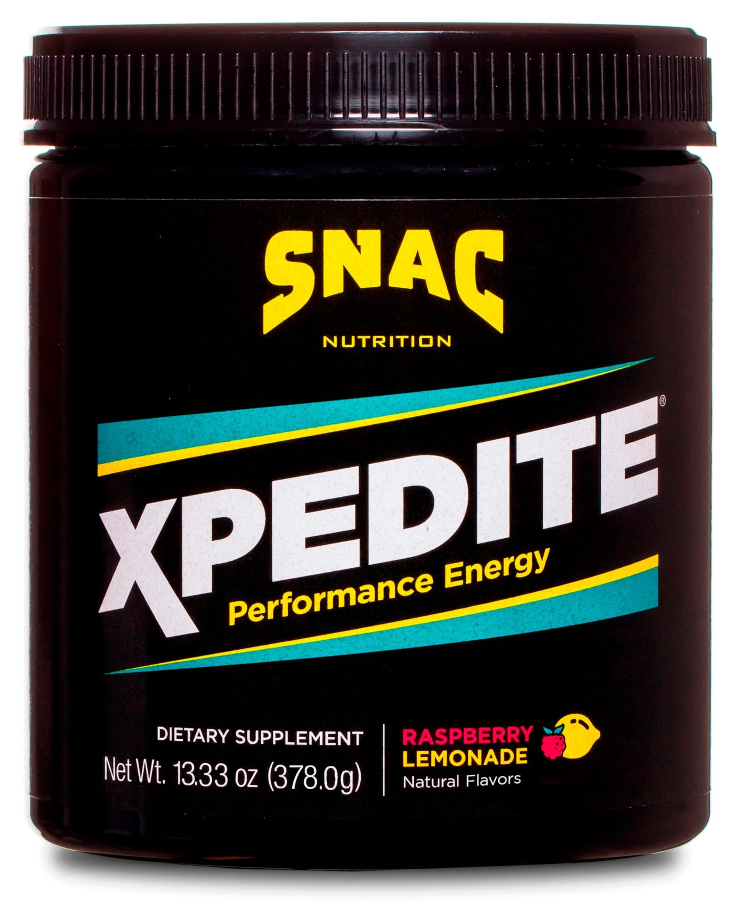 SNAC XPEDITE Pre-Workout Powder, 11.2 Ounce