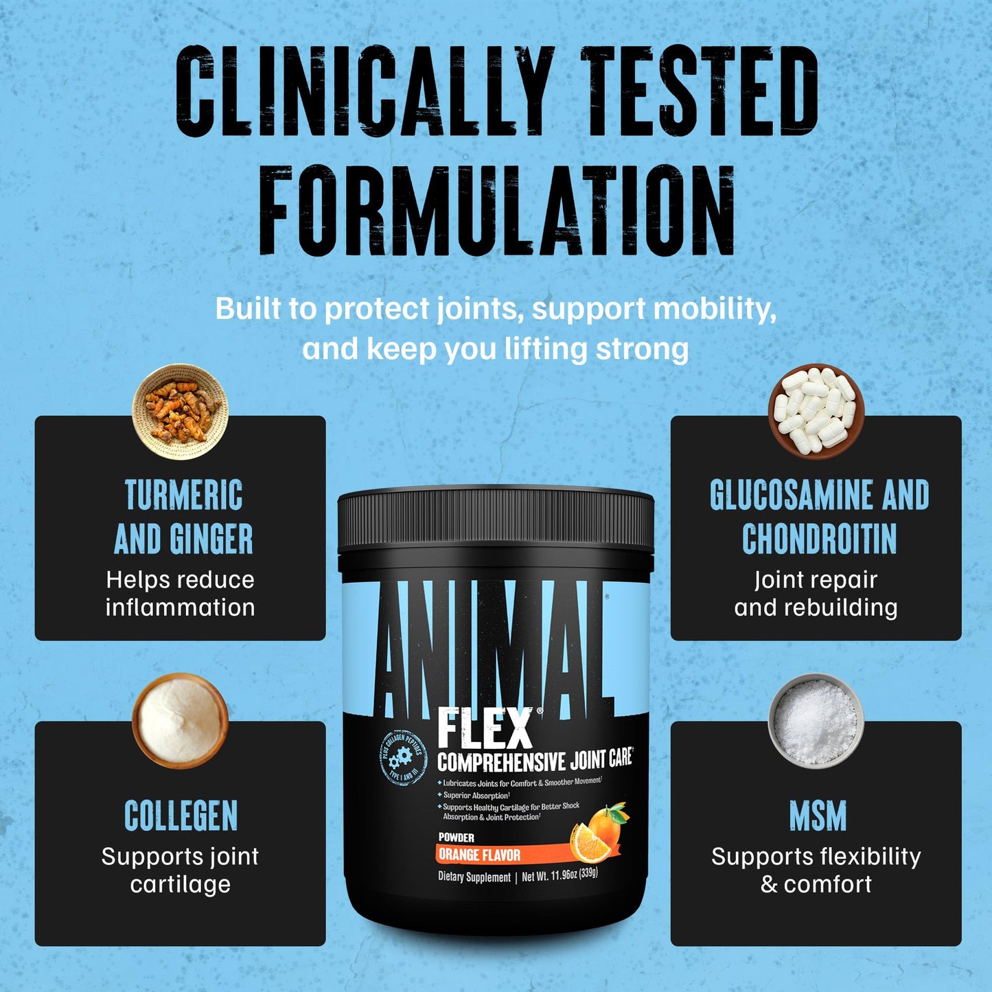 Animal Flex Powder 30 Servings
