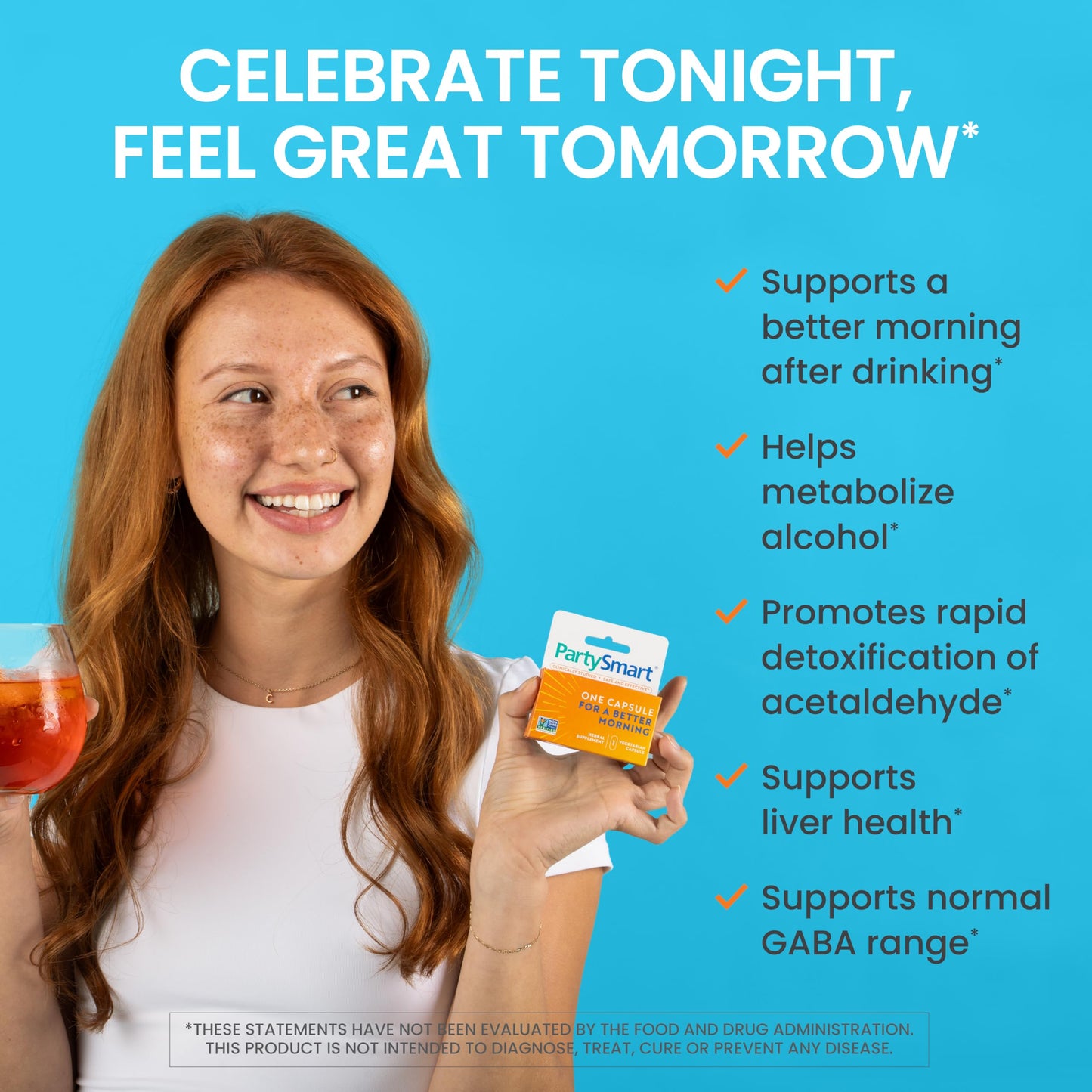 Himalaya PartySmart Capsules, 30 Capsules