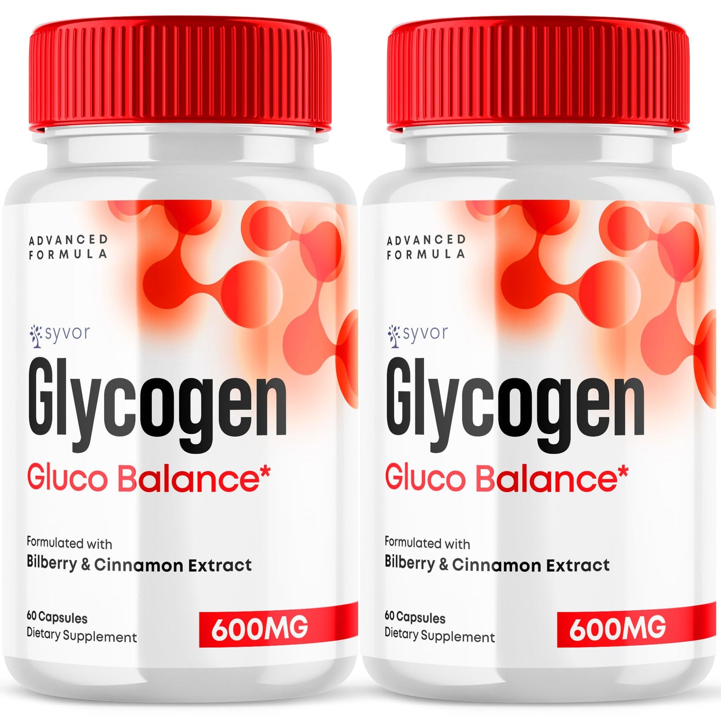 Syvor Glycogen Balance Capsules, 60 Count