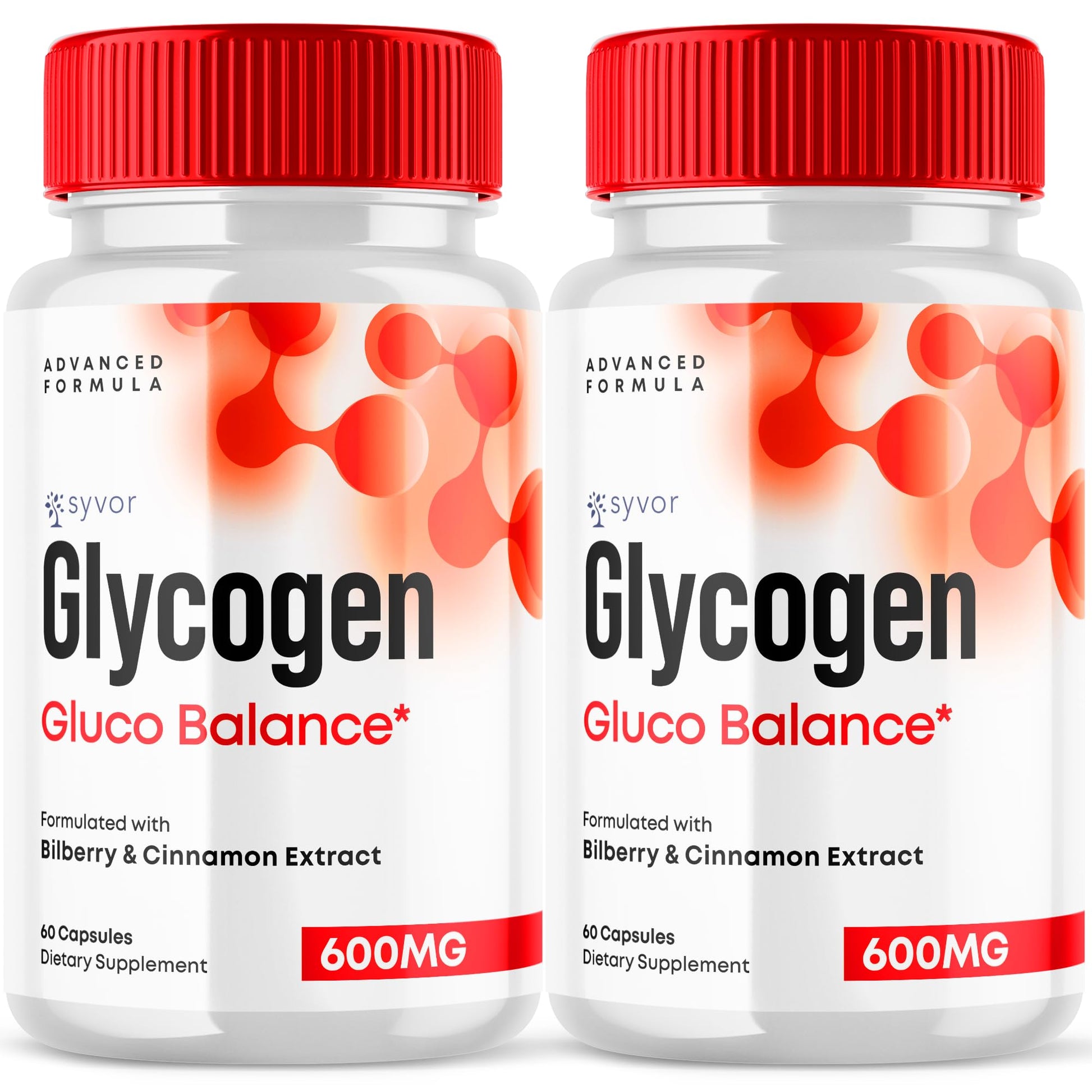 Syvor Glycogen Balance Capsules, 60 Count
