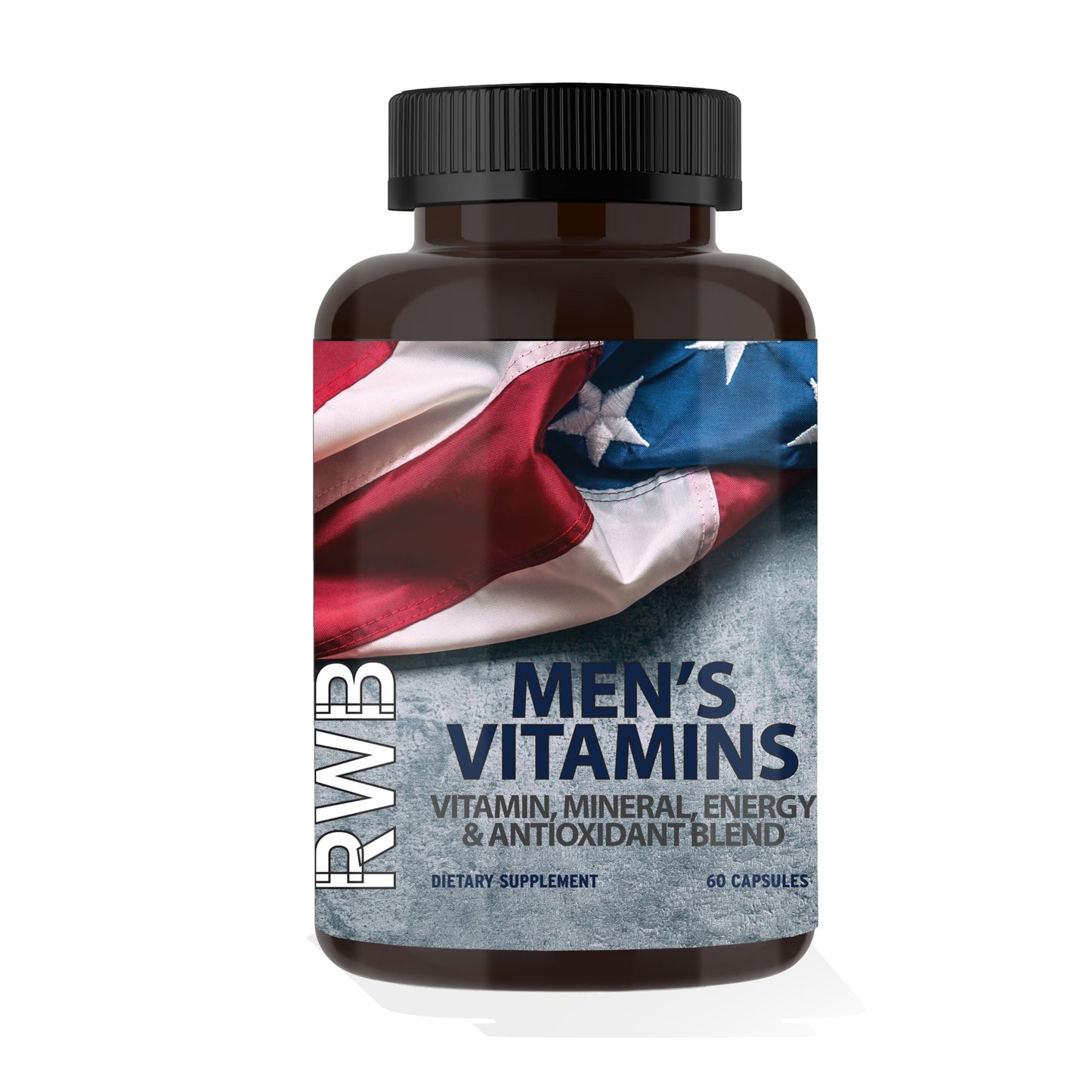 RWB Men's Vitamins Capsules 60