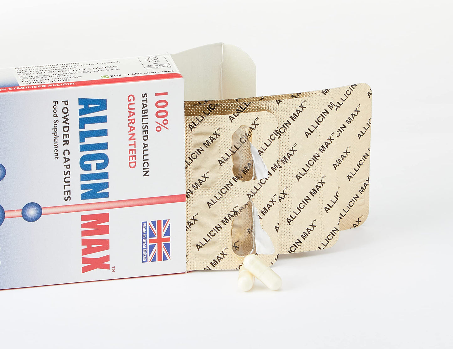 ALLICINMAX Allicin Max Capsule 1 Count