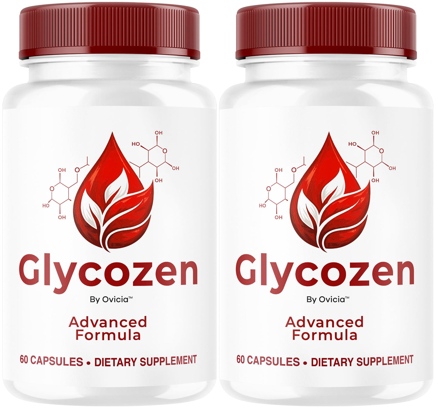 OVICIA Glycozen Capsules, 120 Capsules
