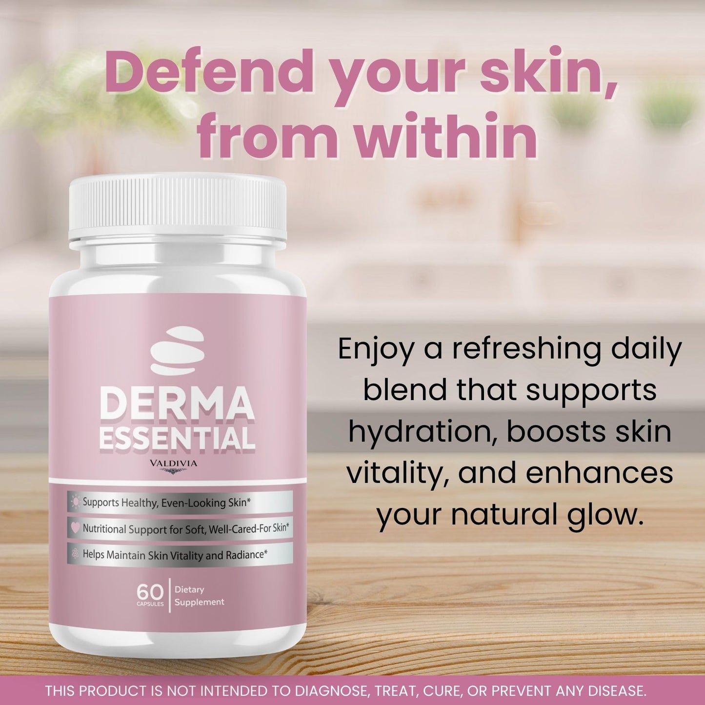 Valdivia DermaEssentials Capsules 180 Capsules