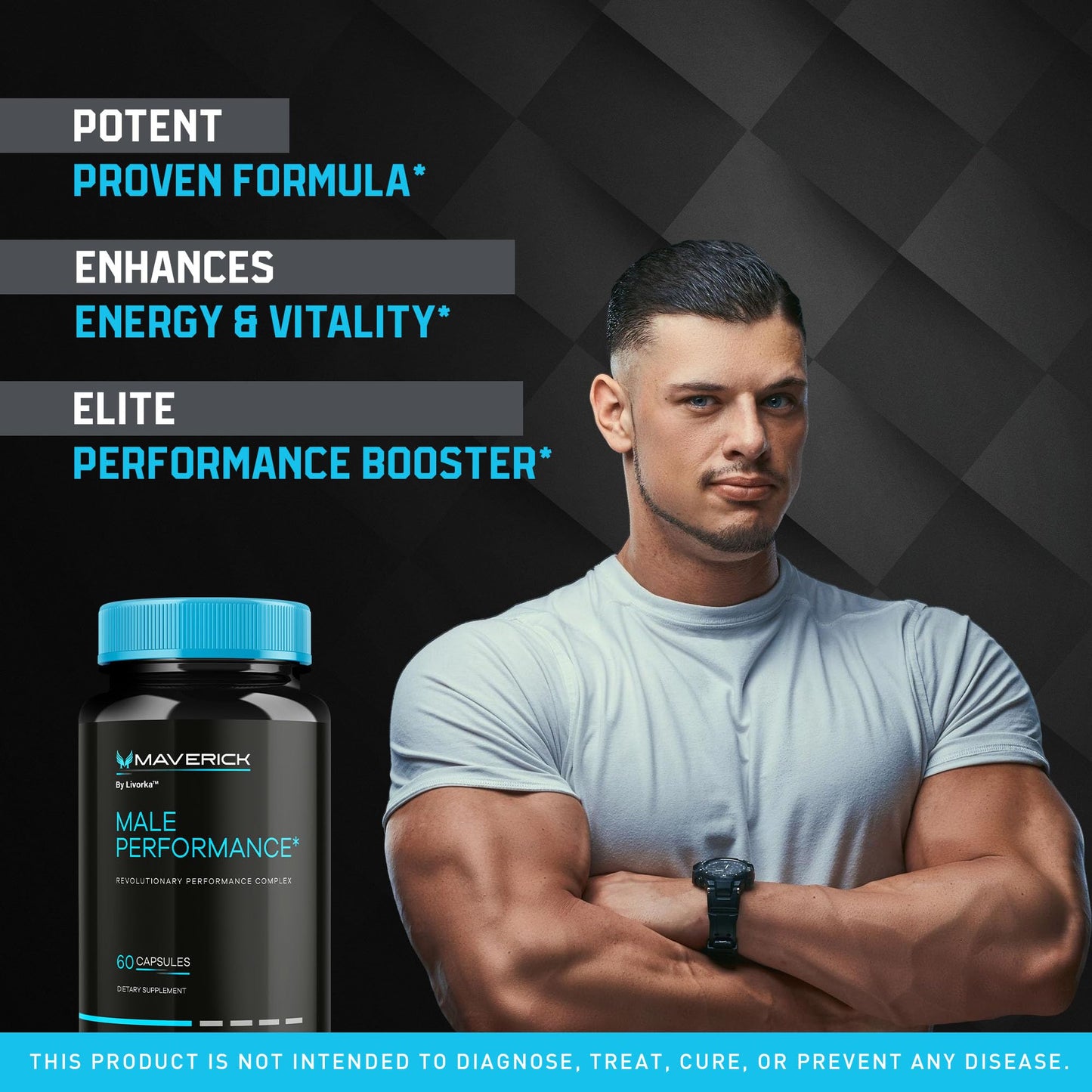 LIVORKA Maverick Capsules 60 Count