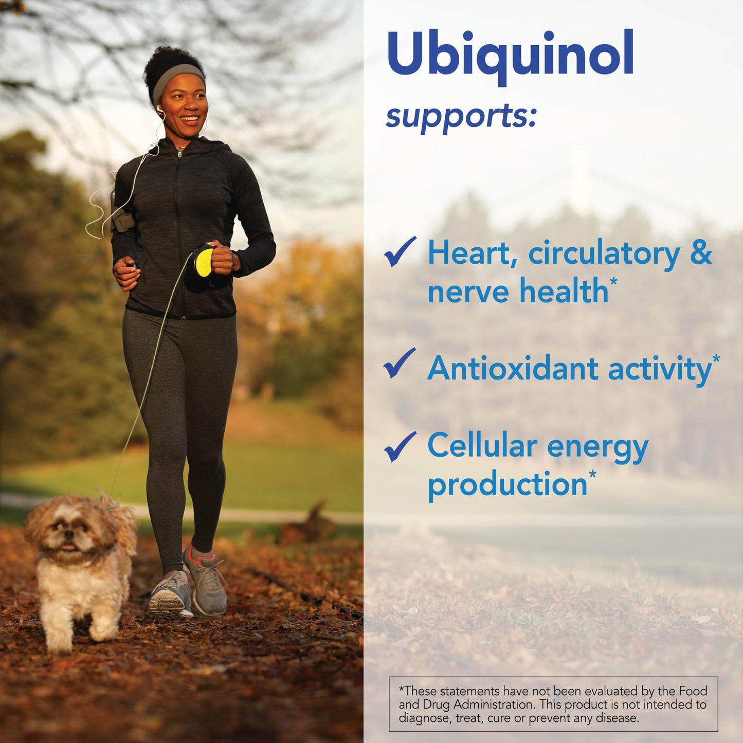 Patient One Ubiquinol 100 mg 60 Capsules