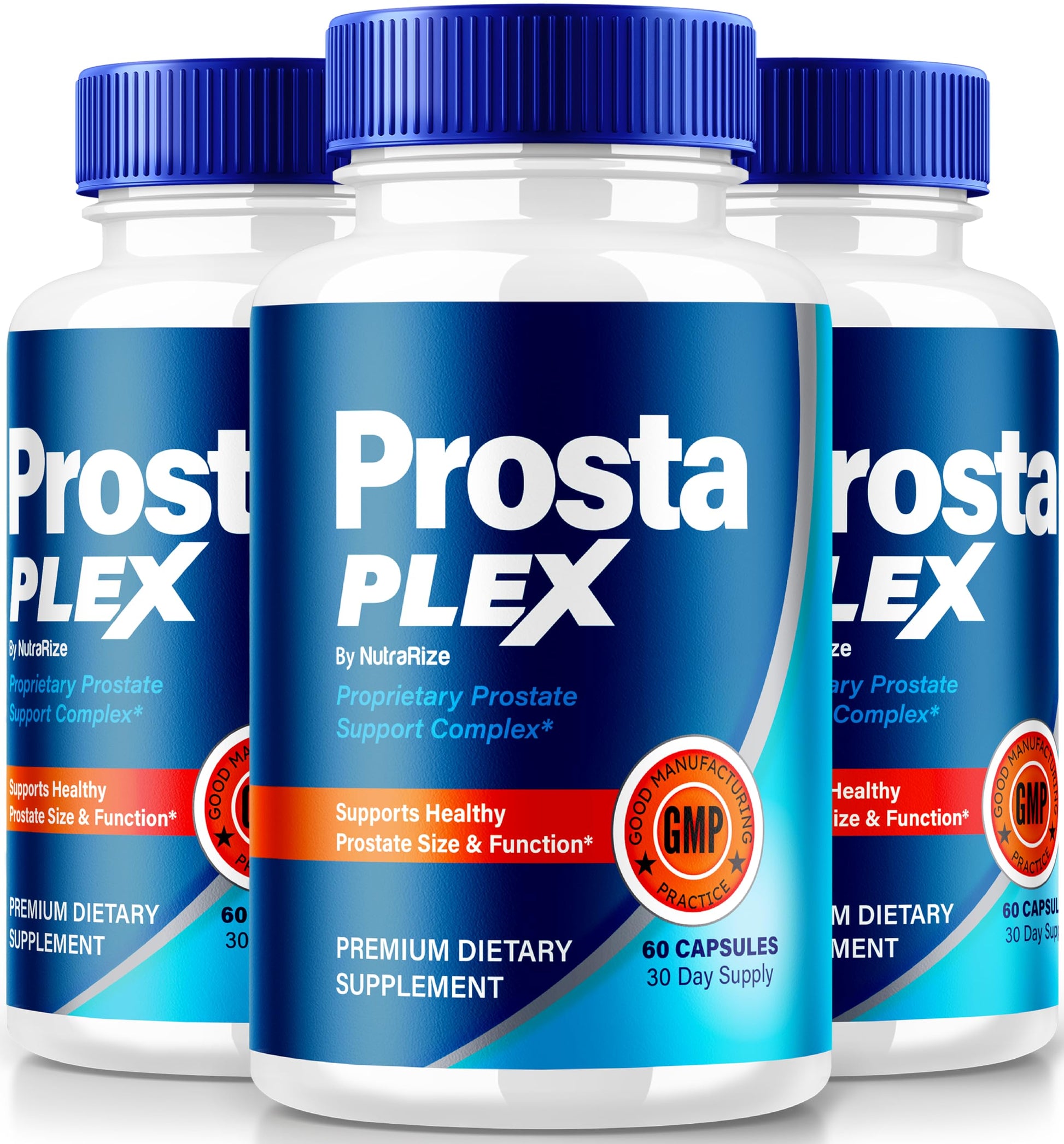 NutraRize Prosta Plex Capsules 180 Capsules