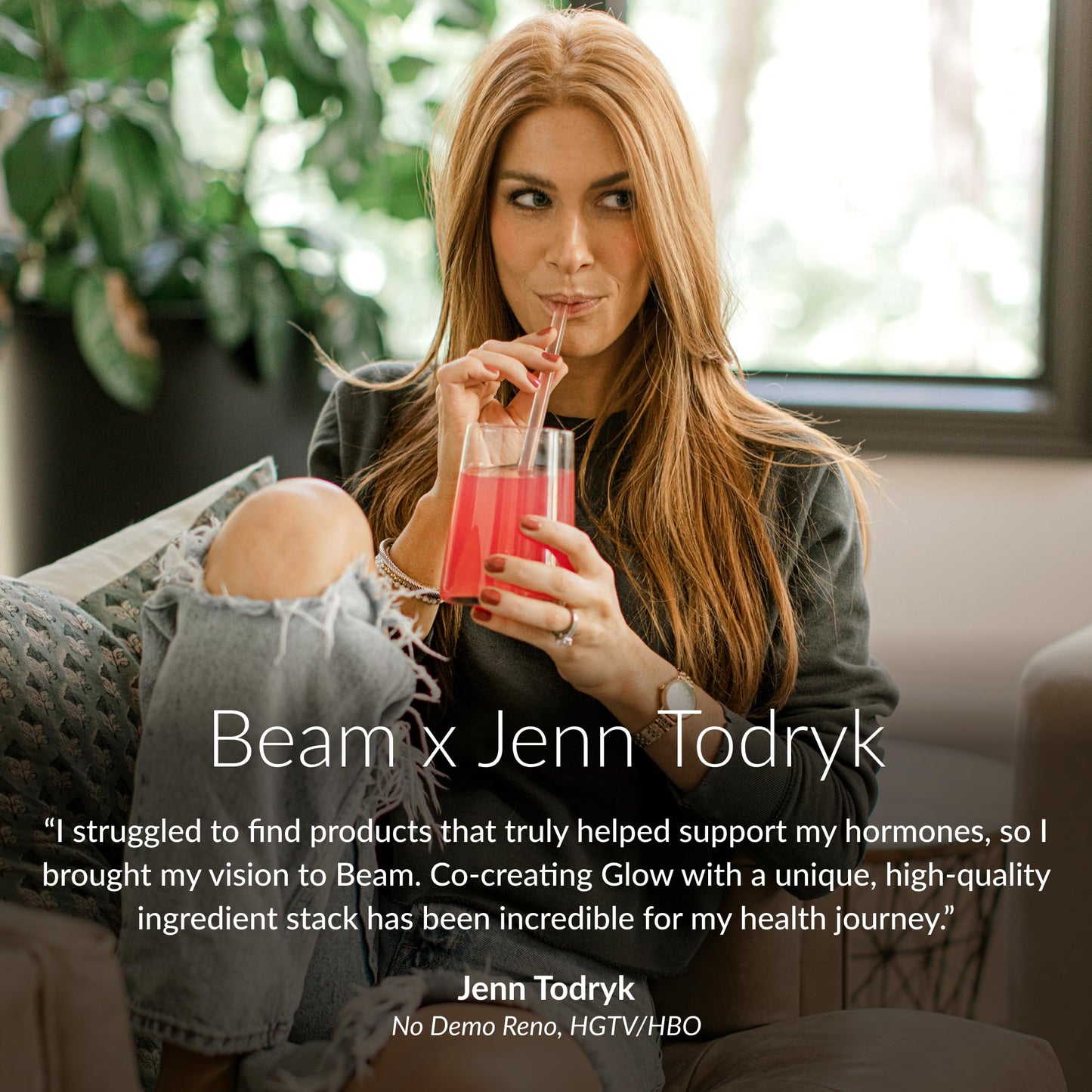 BEAM Glow Hormone Balance Supplement for Women Powder 3.2