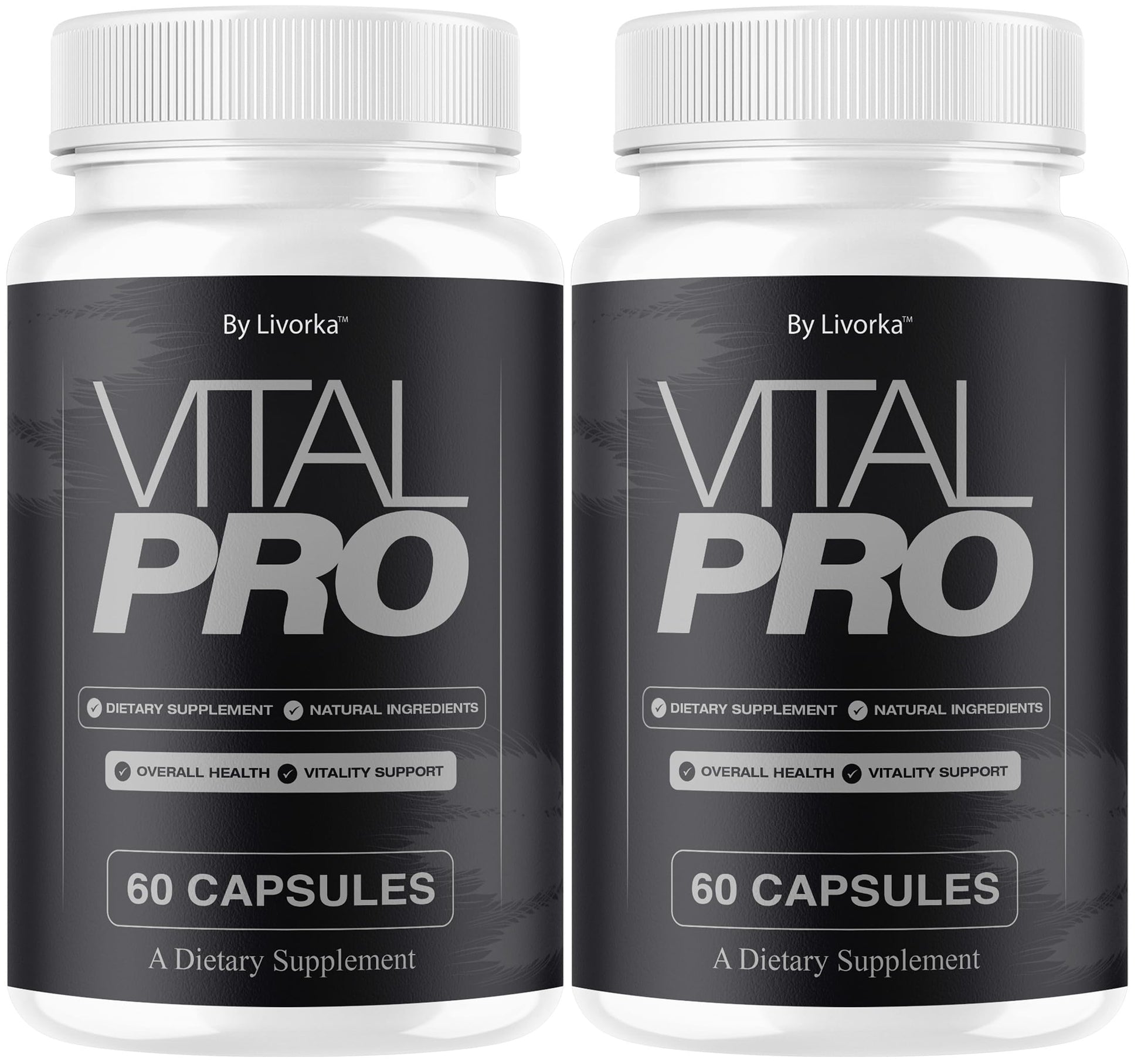 LIVORKA Vital Pro Capsule 120 Capsules