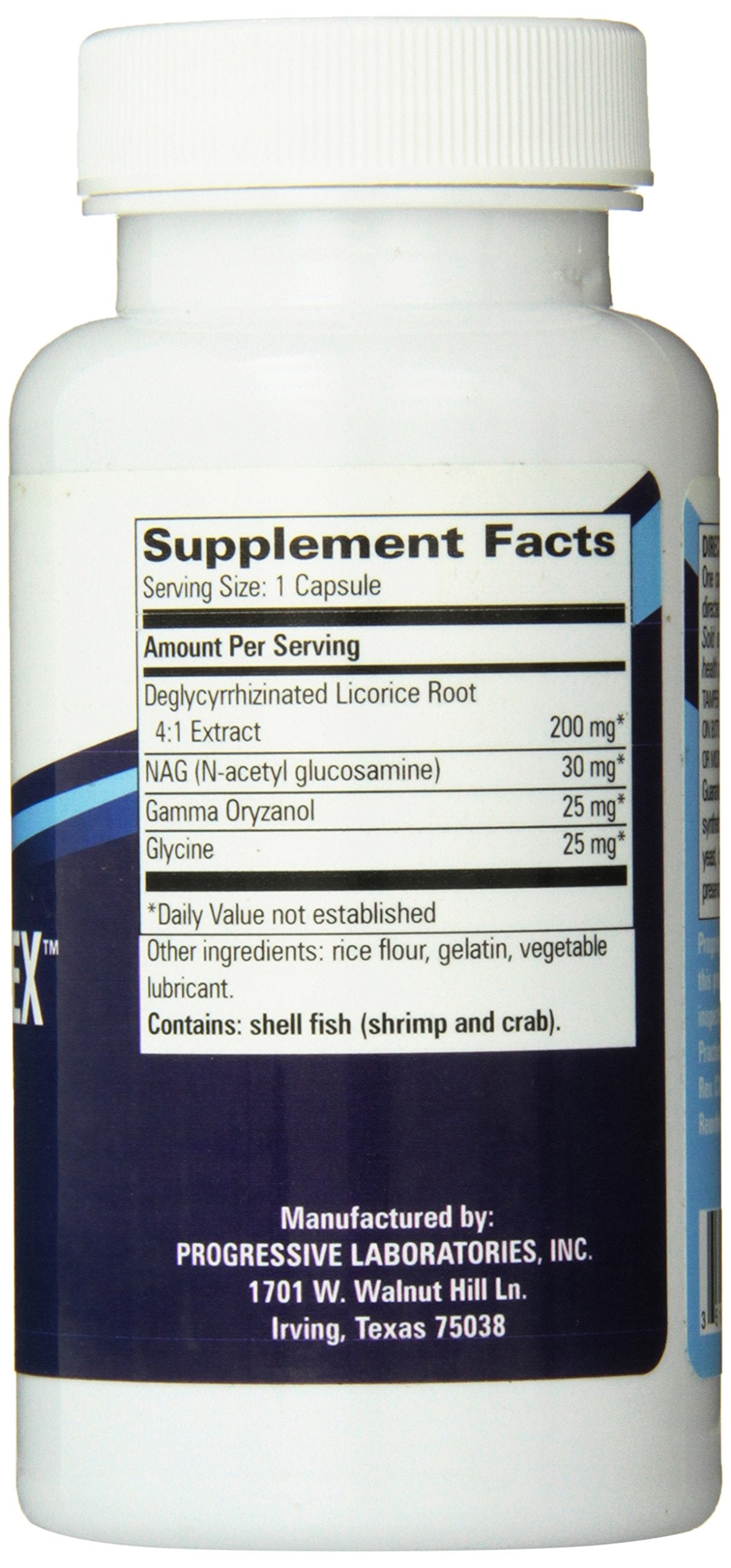 Progressive Laboratories DGL Complex Capsule, 90 Count