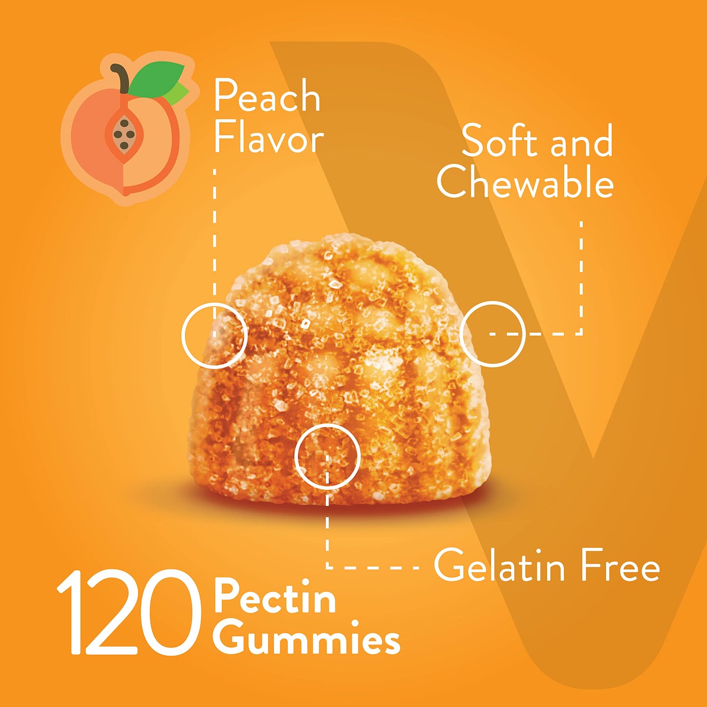 Viteey Turmeric Gummies with Turmeric Curcumin, Ginger & Black Pepper Extract Gummy 120 Count