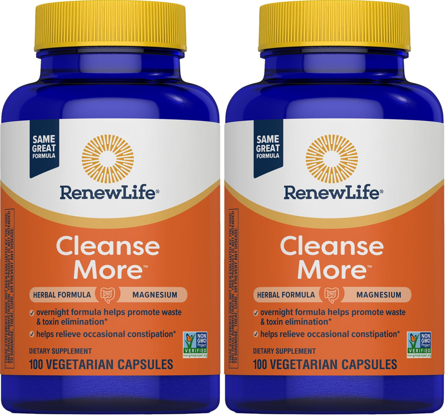 Renew Life Detox Cleanse More Tablets 200 Count