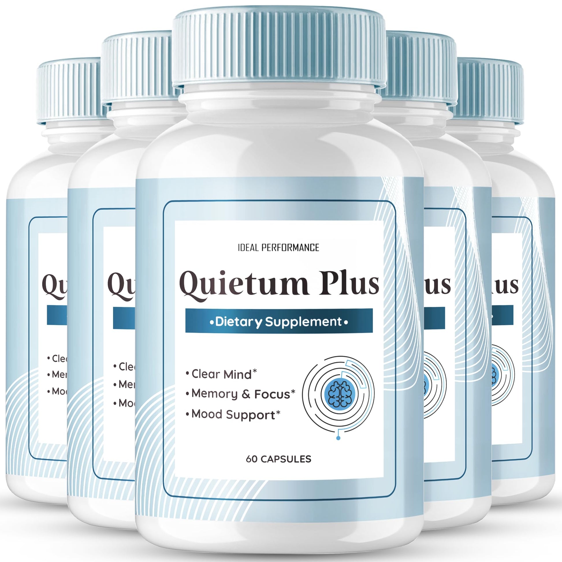 IDEAL PERFORMANCE Quietum Plus Tinnitus Relief Capsules 300
