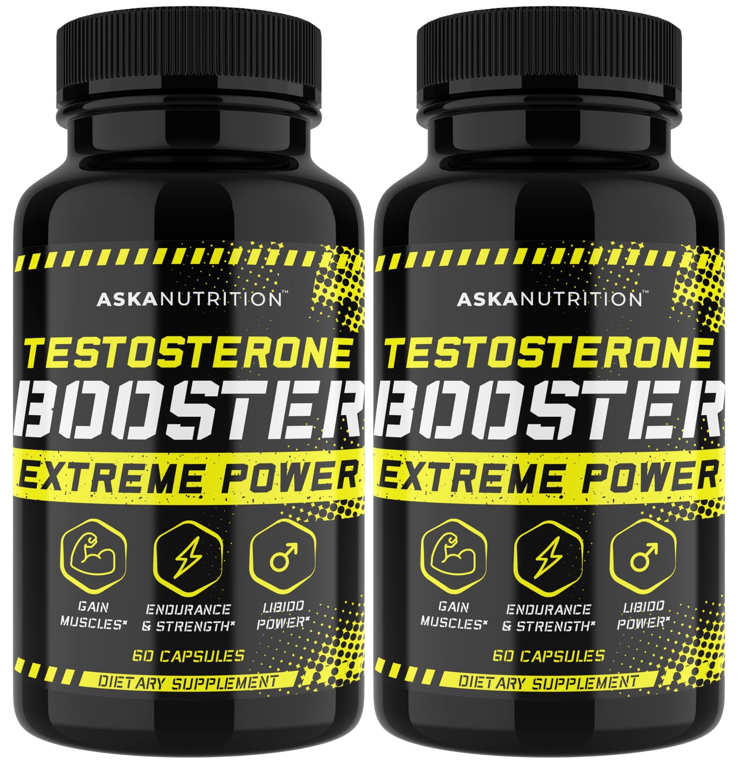 ASKA Nutrition Testosterone Booster Capsule 120 Count