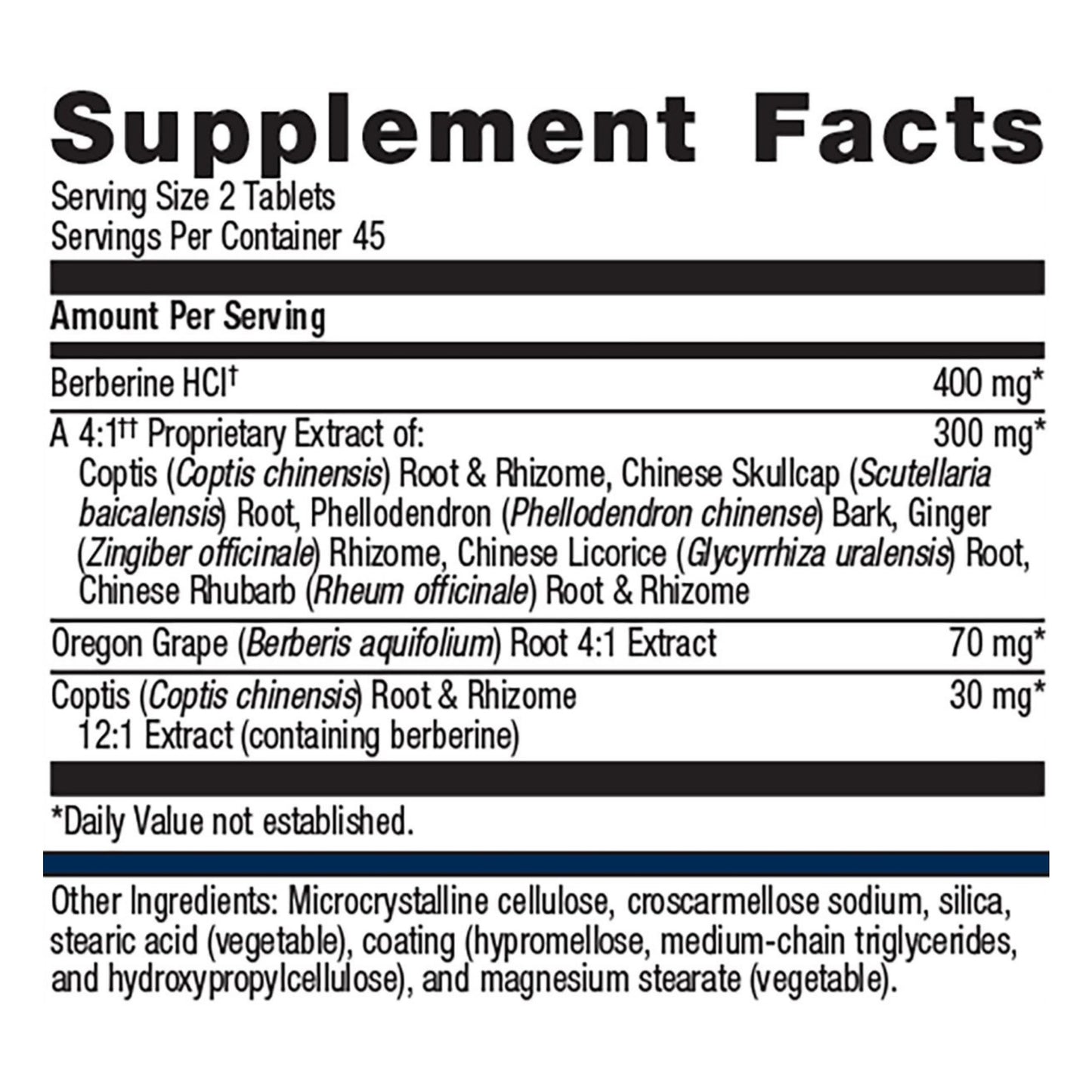 Metagenics Candibactin-BR Capsule, Tablet 90 Count