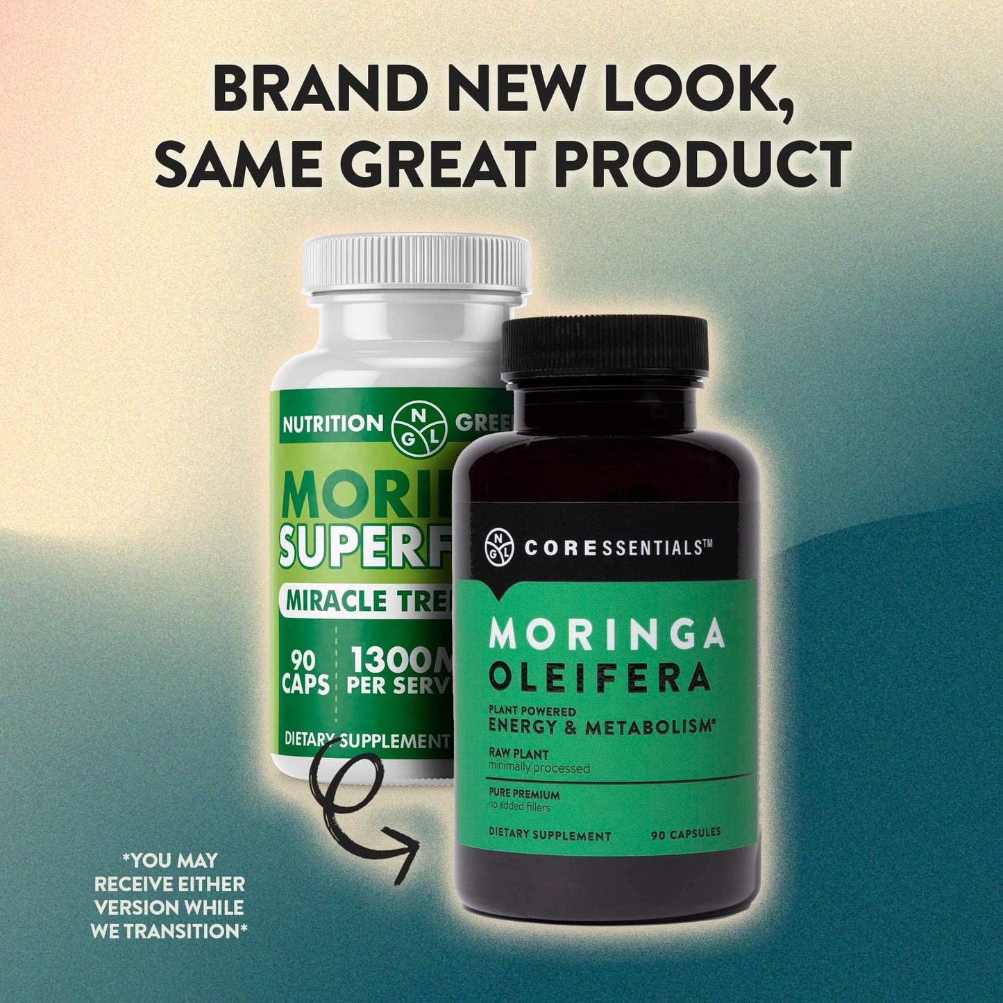NGL Moringa Oleifera 1300mg, 90 Capsules