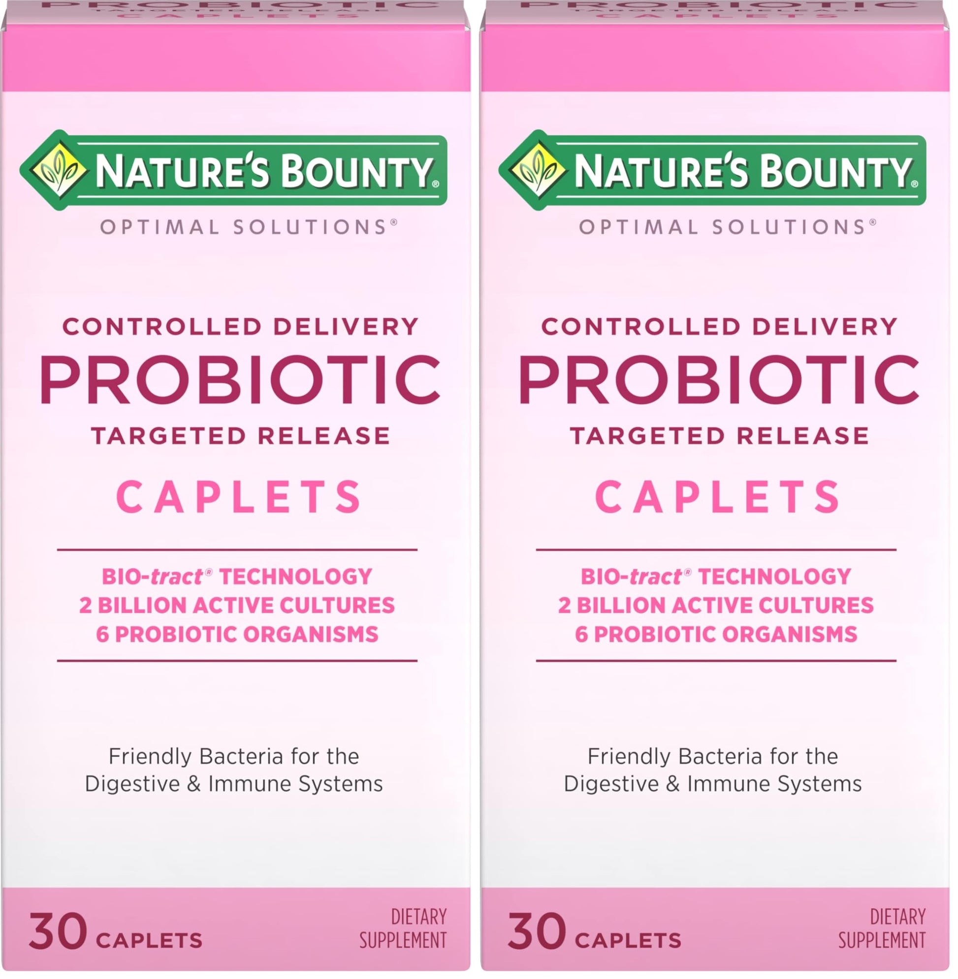 Nature's Bounty Probiotic Caplets 60