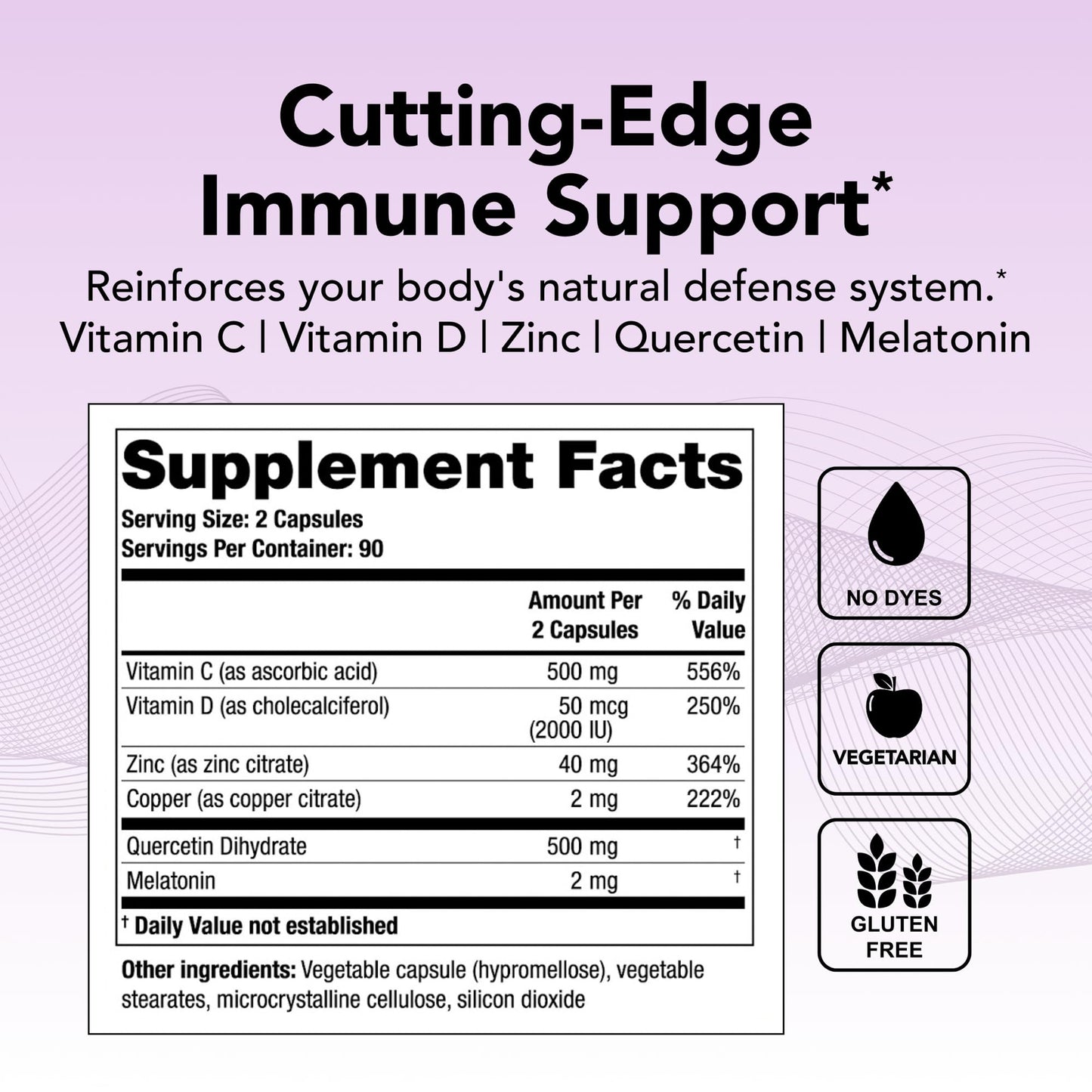 Theralogix Theravir Immune Support Capsules 180