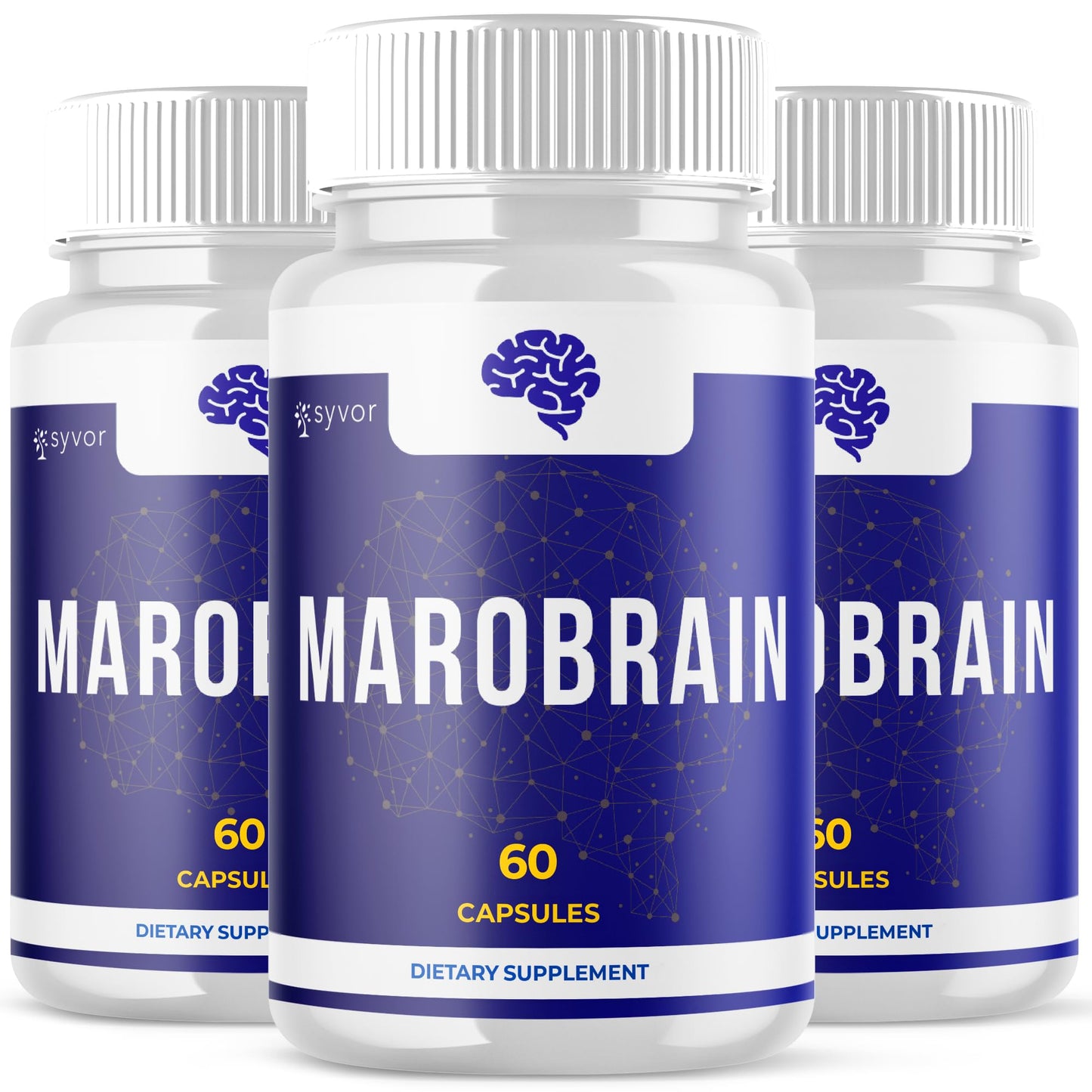 Syvor Marobrain Capsules 180 Capsules